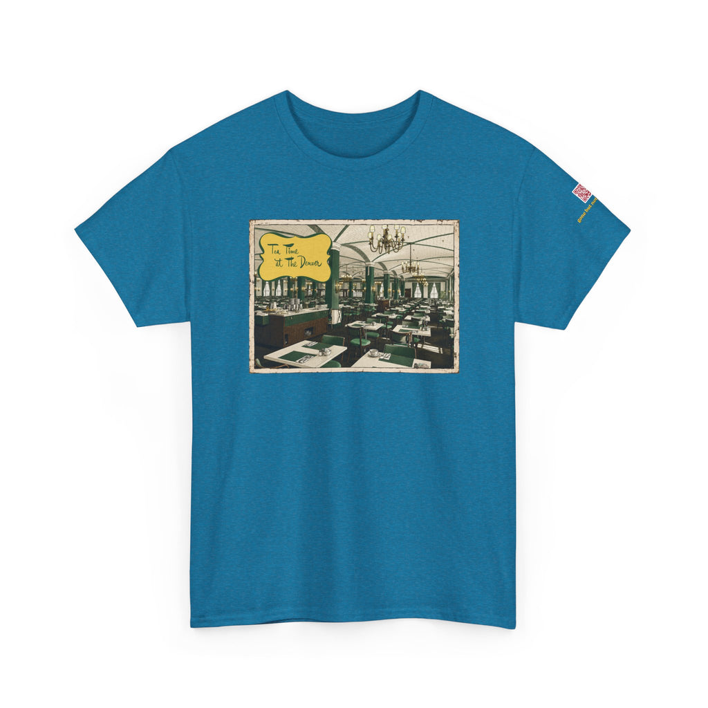 Tea Room at The Denver Dry Goods - vintage Denver gear