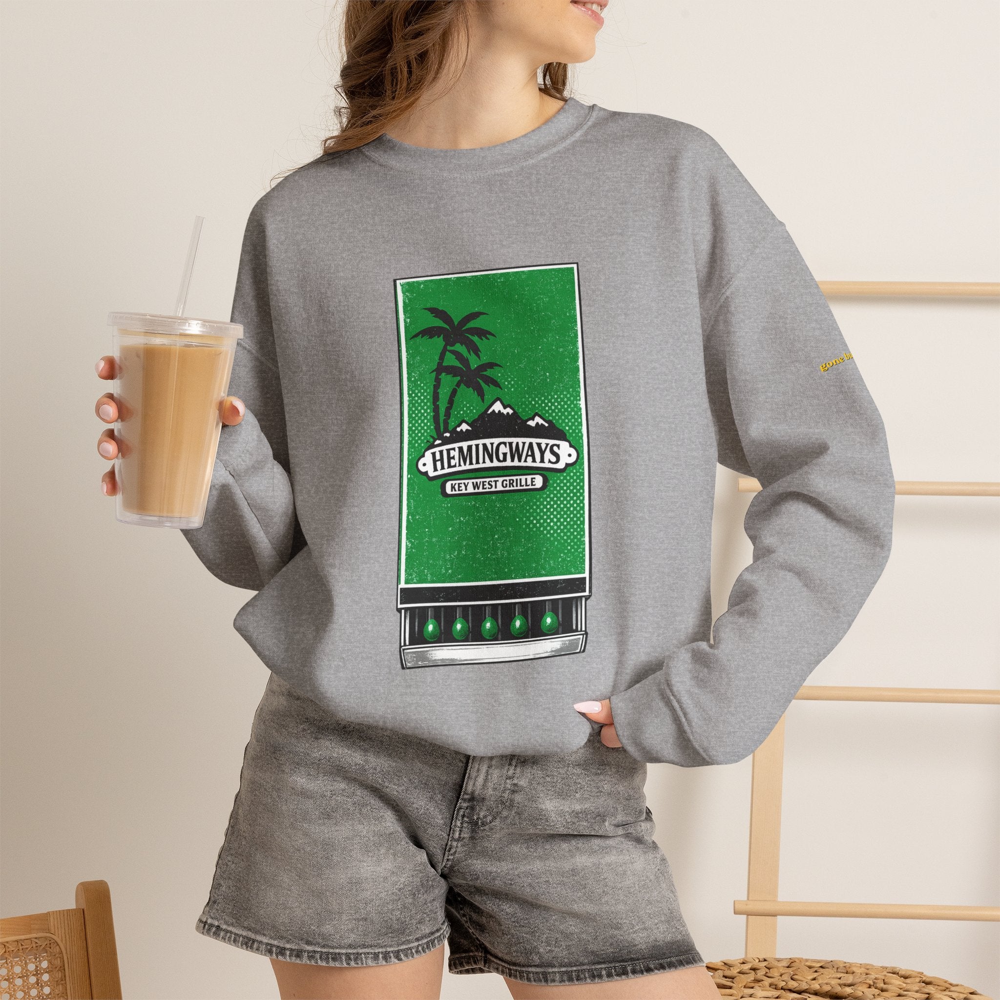 Hemingway's matchbox | Native303 Sweatshirt