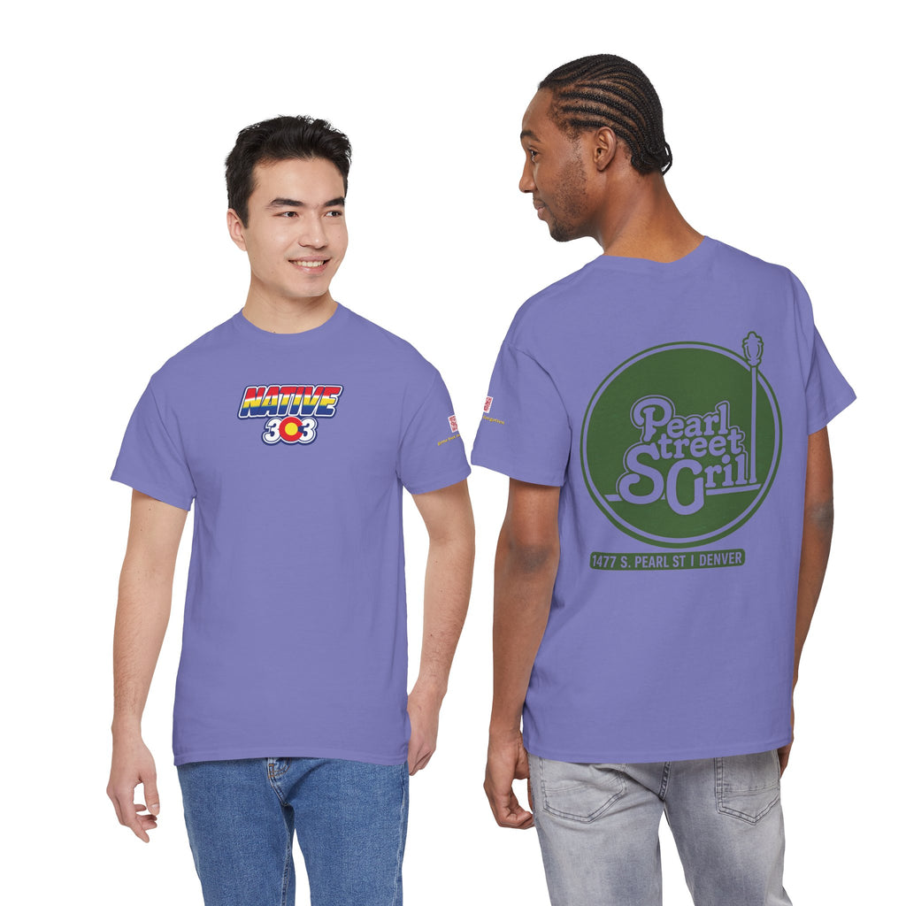 PEARL STREET GRILL - vintage Metro Denver gear