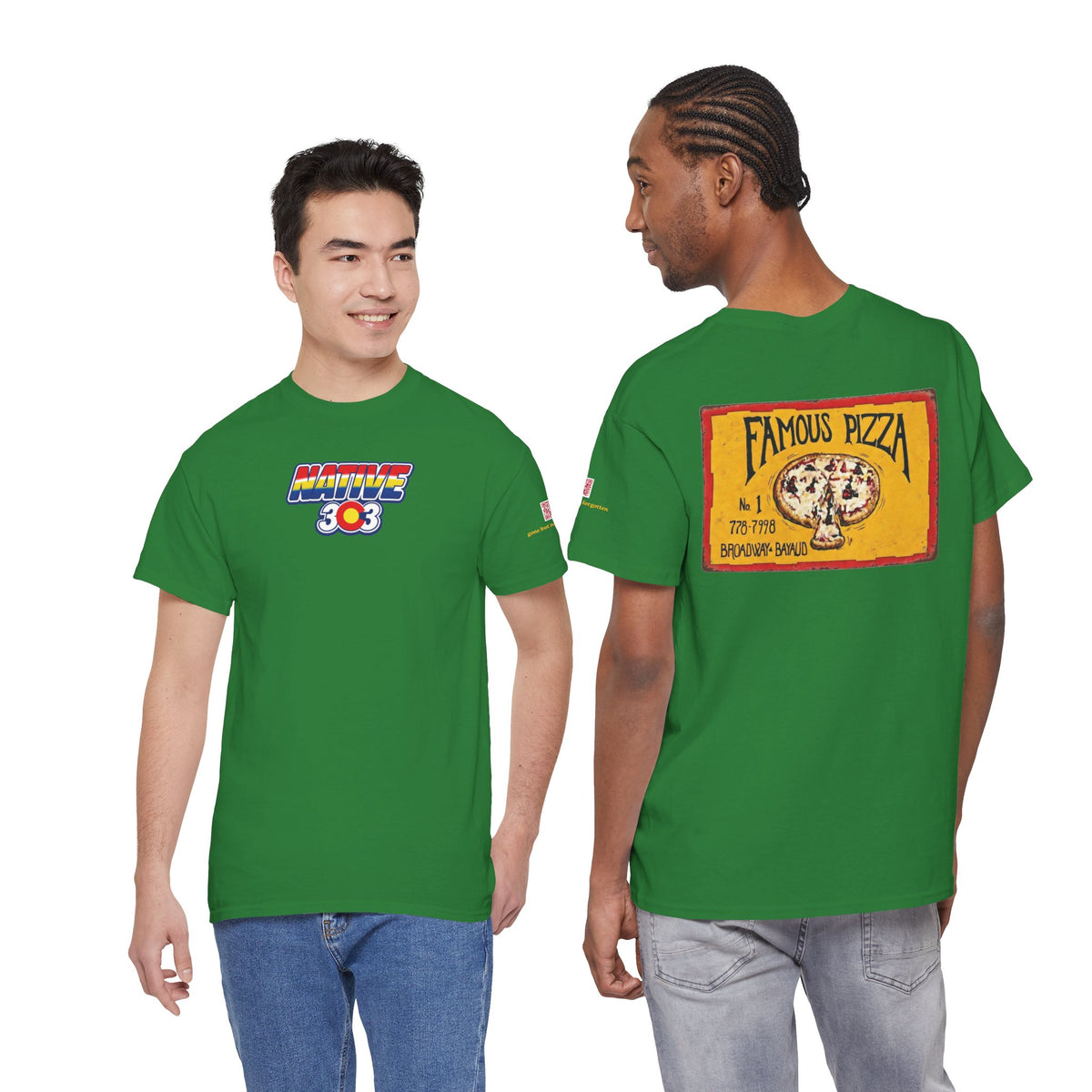 FAMOUS PIZZA - vintage Denver gear