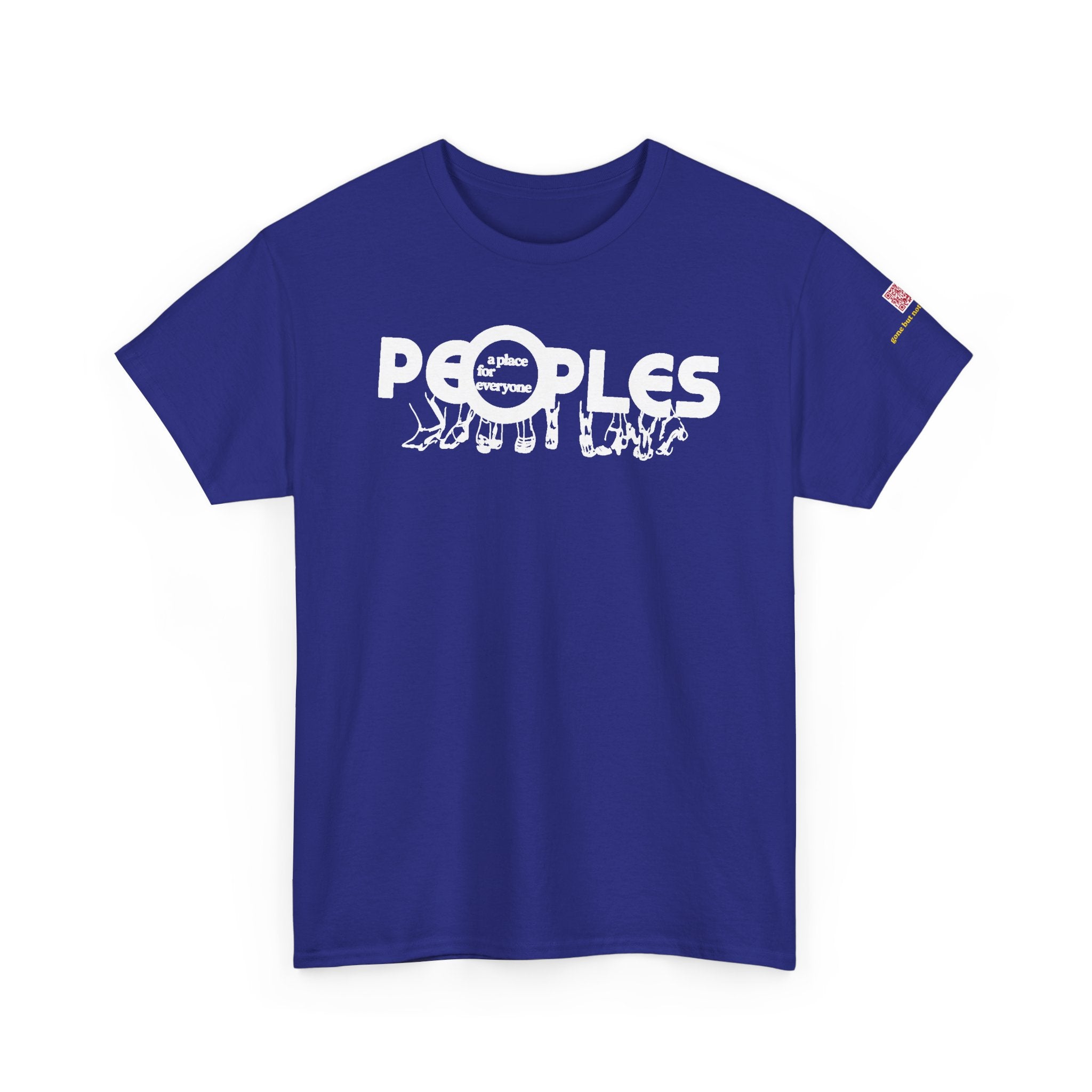 People's Bar (white design) - vintage Denver gear