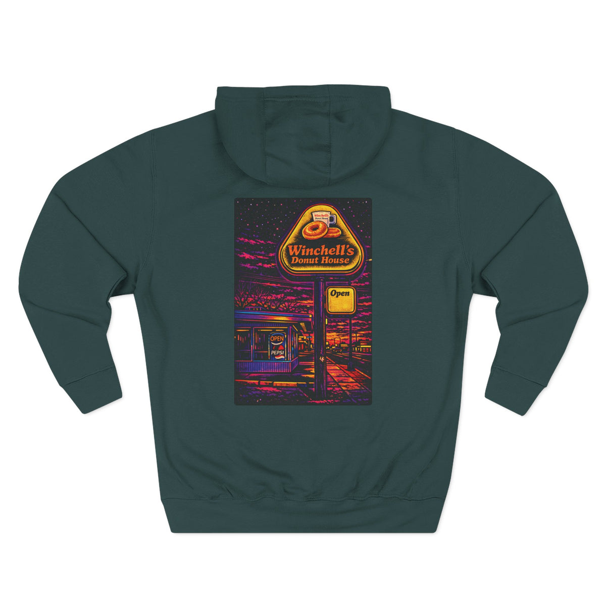 WINCHELL'S BLACK LIGHT EDITION Hoodie