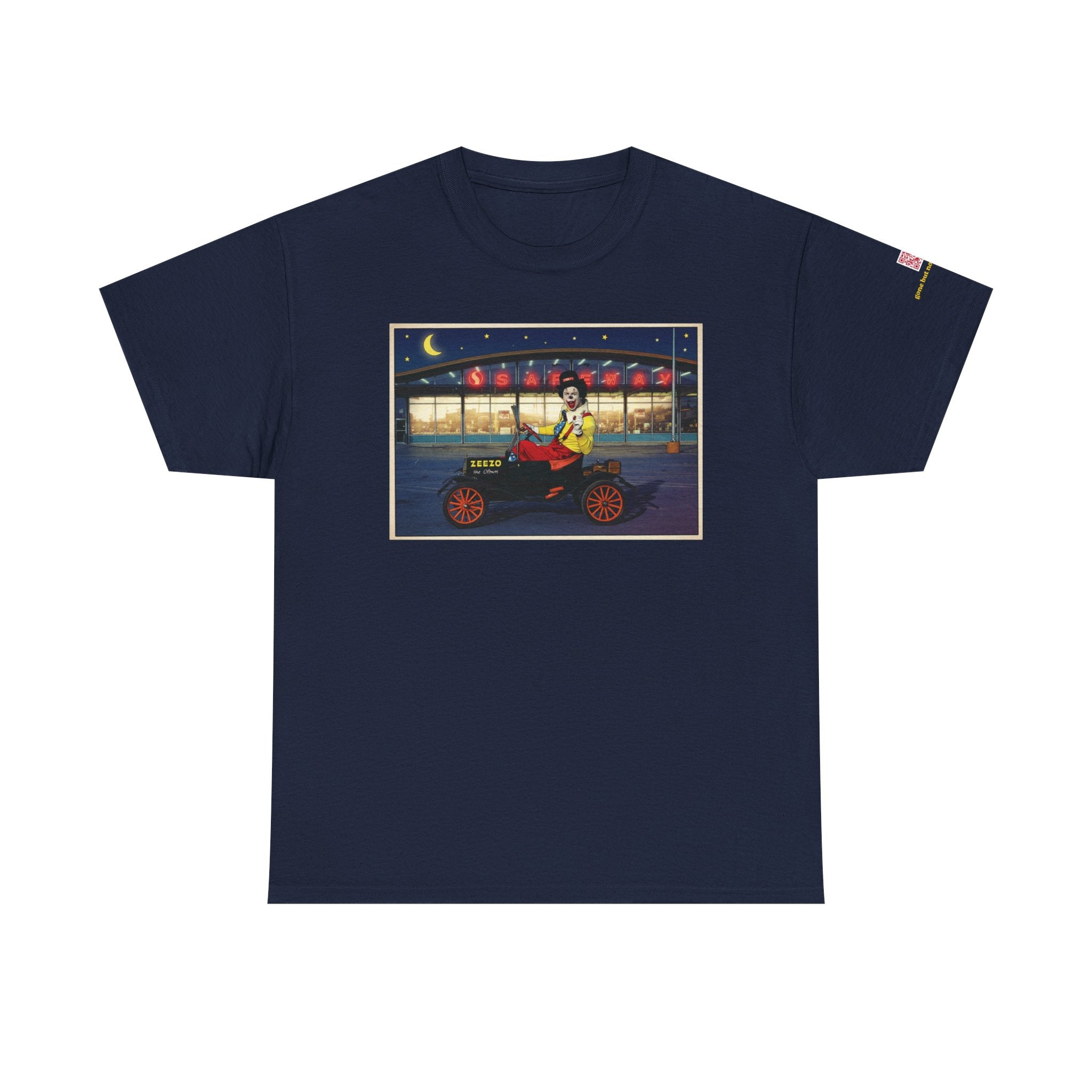 Zeezo the Magic Clown - vintage Denver gear