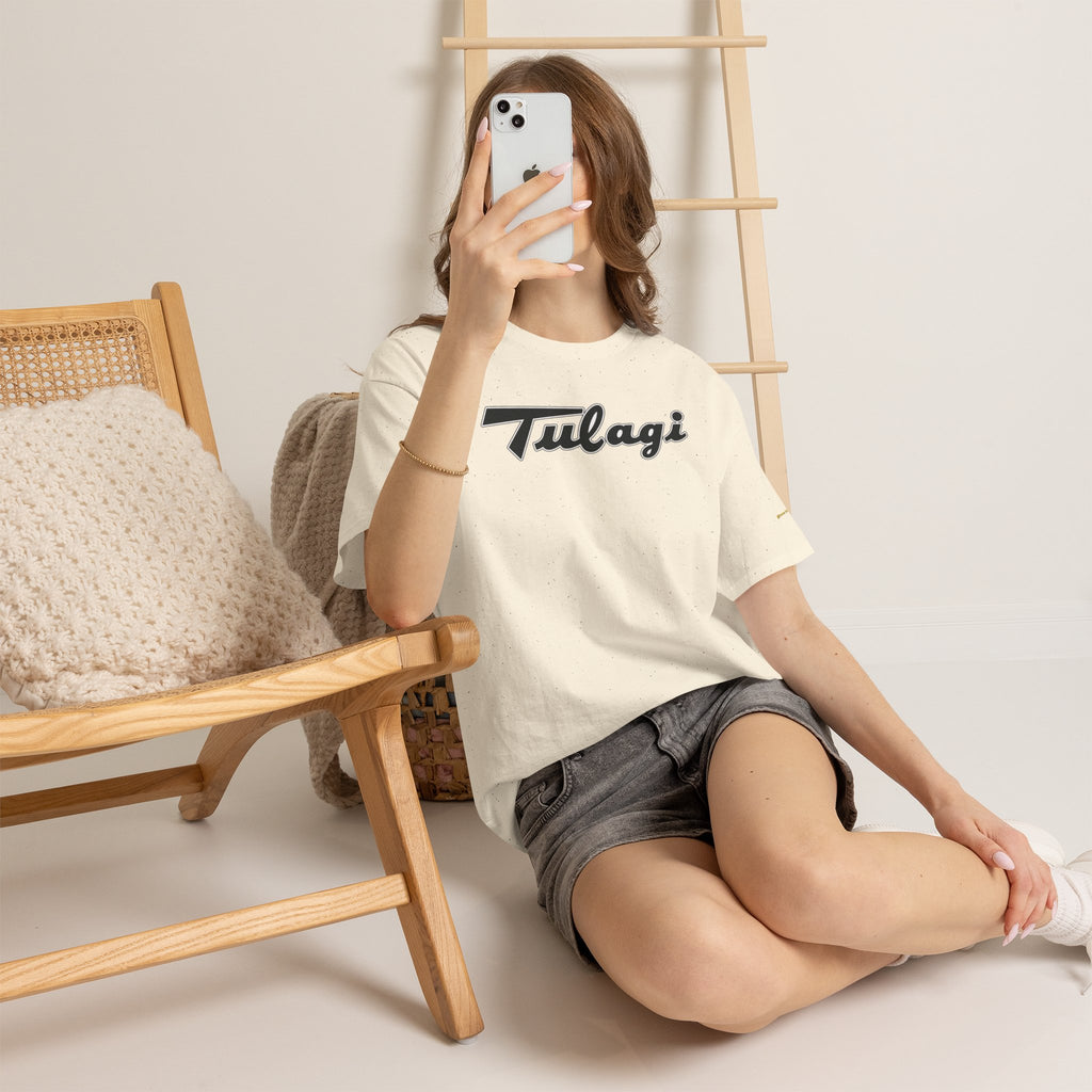Tulagi black logo - vintage Denver gear