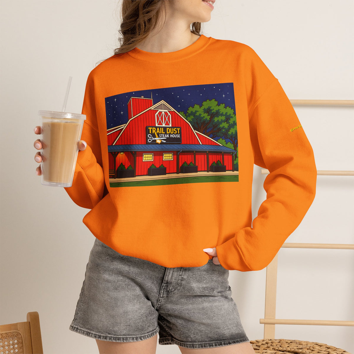 Trail Dust cartoon style | Native303 Sweatshirt