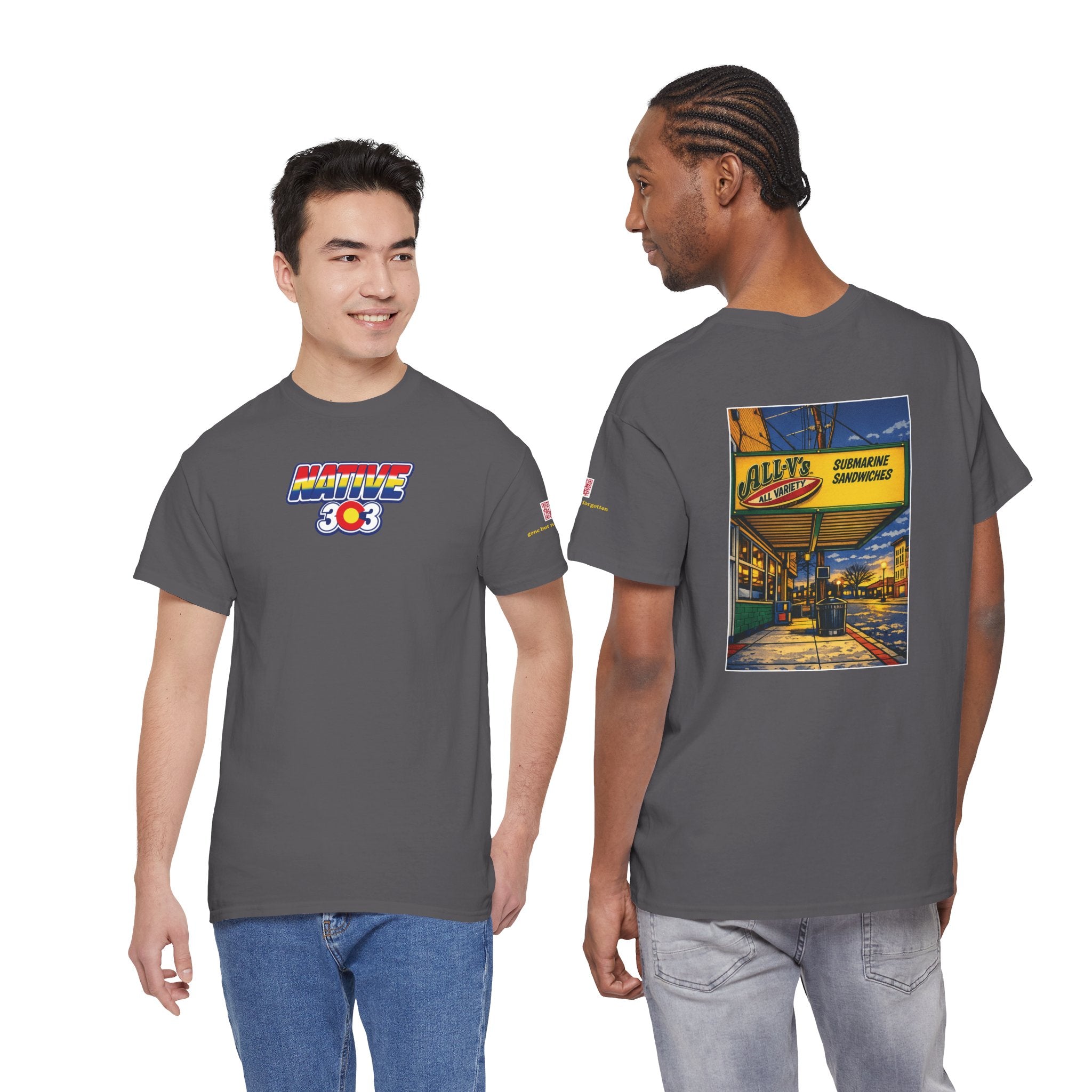 ALL-V's - vintage Colorado gear