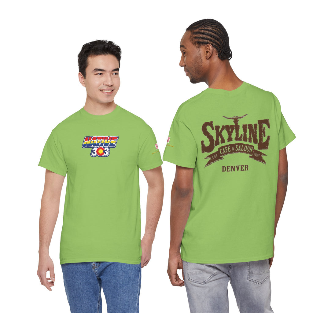 SKYLINE SALOON - vintage Denver gear