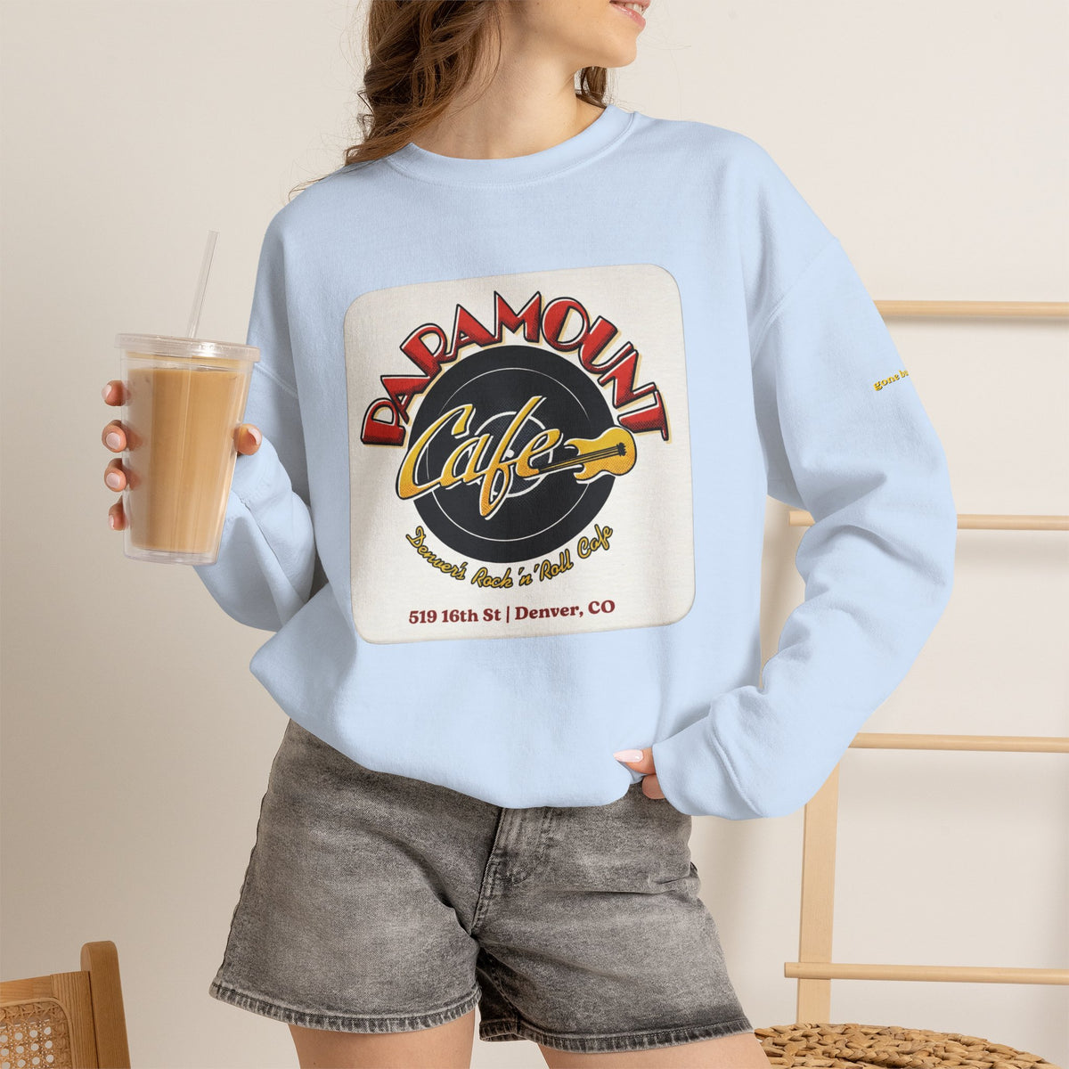 Paramount Cafe coaster | Native303 Sweatshirt