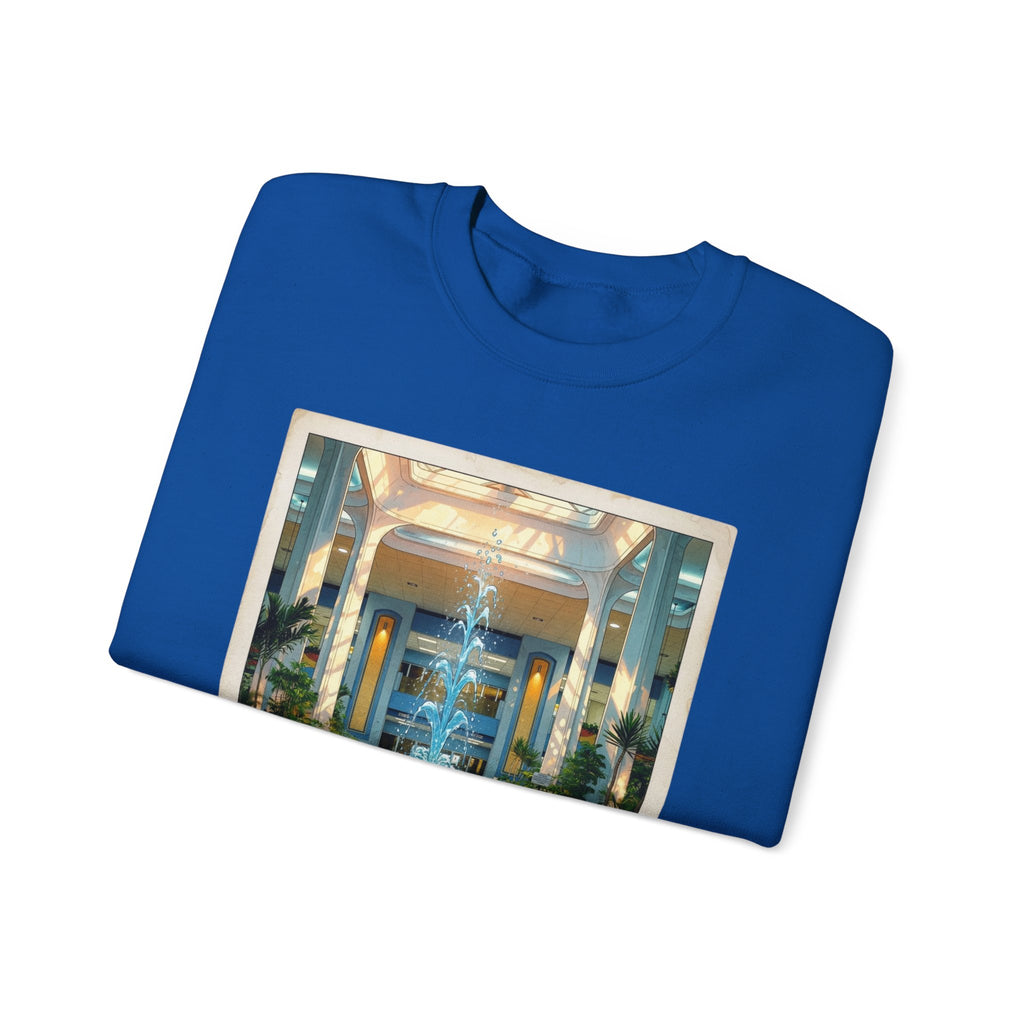 Cinderella City Mall Fountain | Native303 Sweatshirt