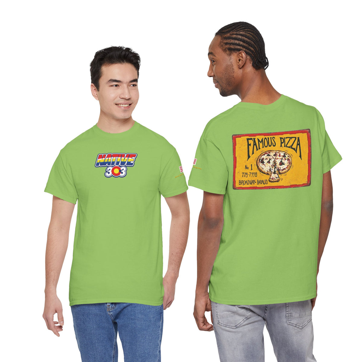 FAMOUS PIZZA - vintage Denver gear