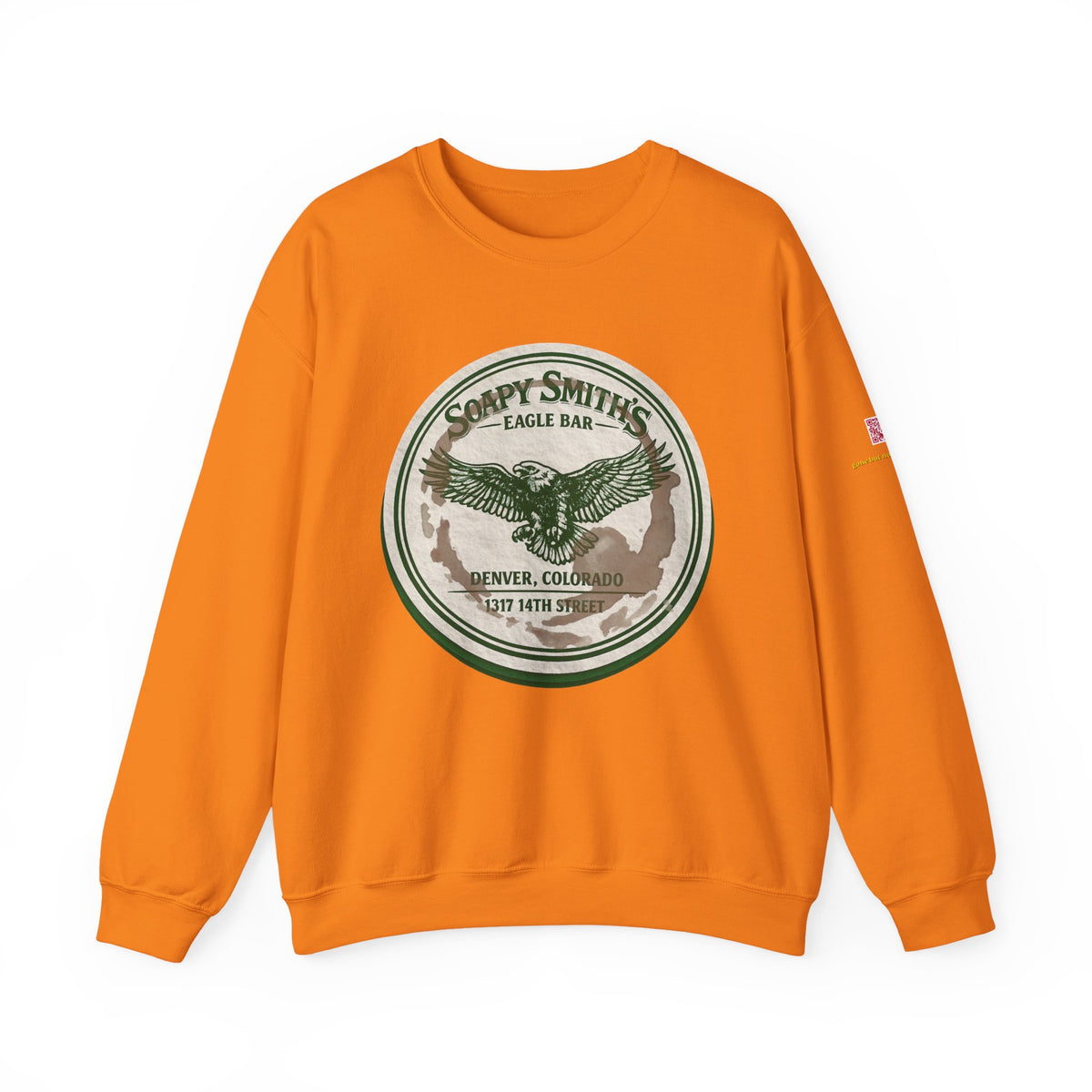 Soapy Smith’s (happy hour) | Native303 Sweatshirt