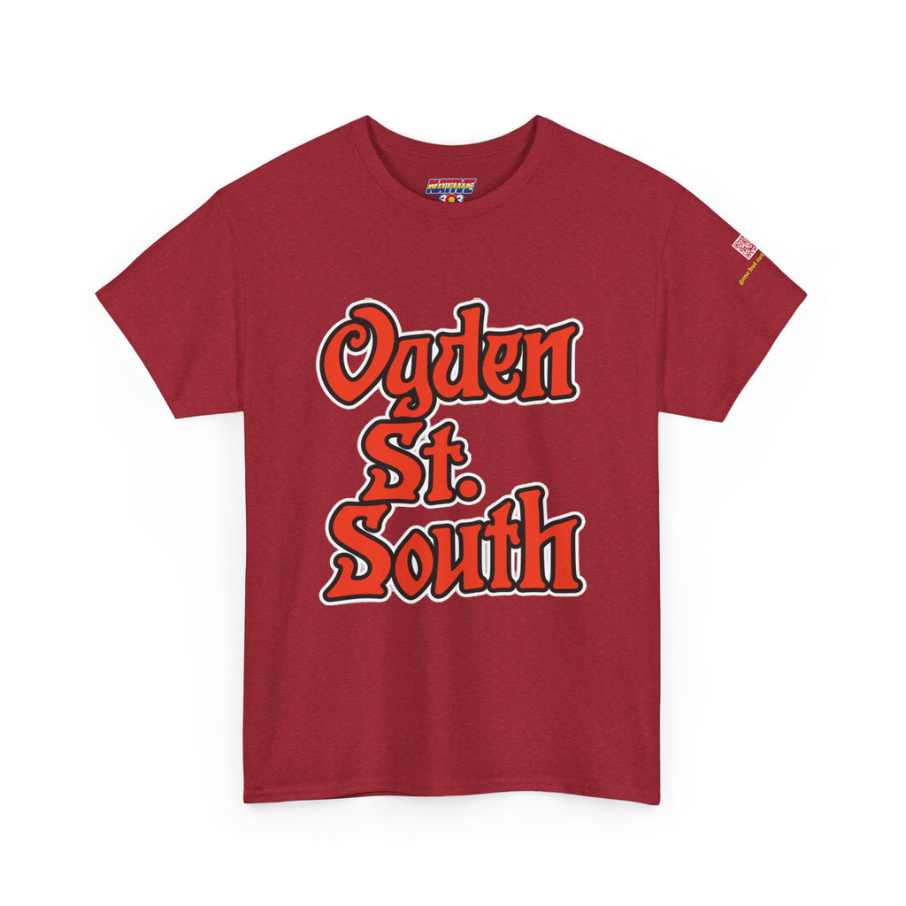 Ogden St South (happy hour) - vintage Denver gear