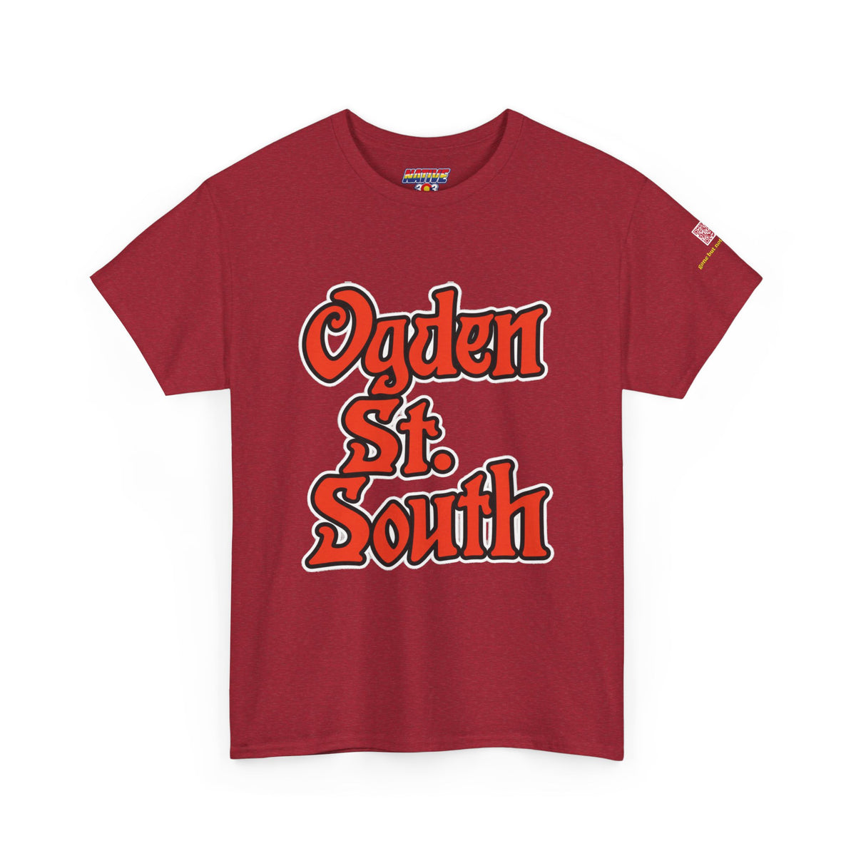 Ogden St South (happy hour) - vintage Denver gear