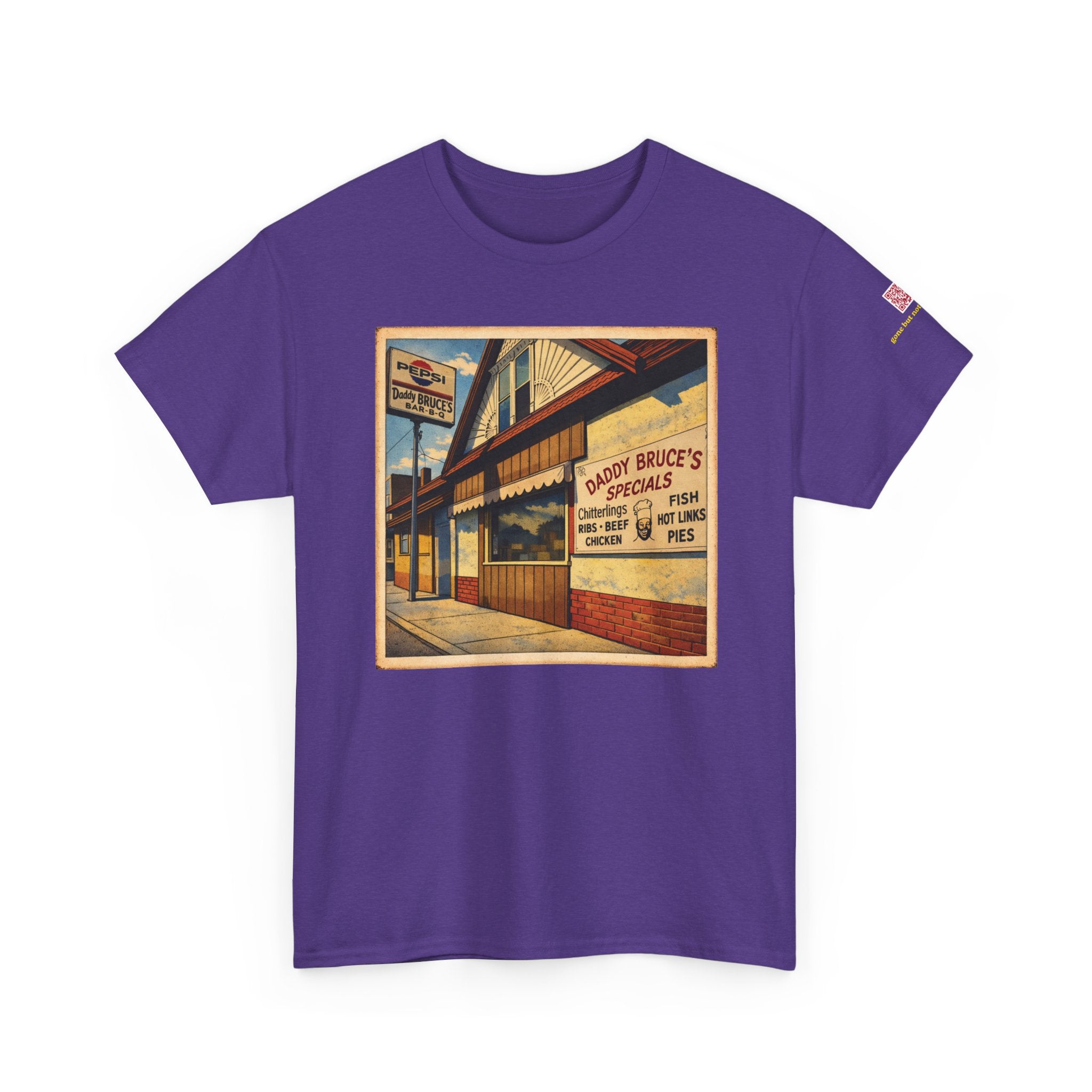 Daddy Bruce's BBQ - vintage Metro Denver gear