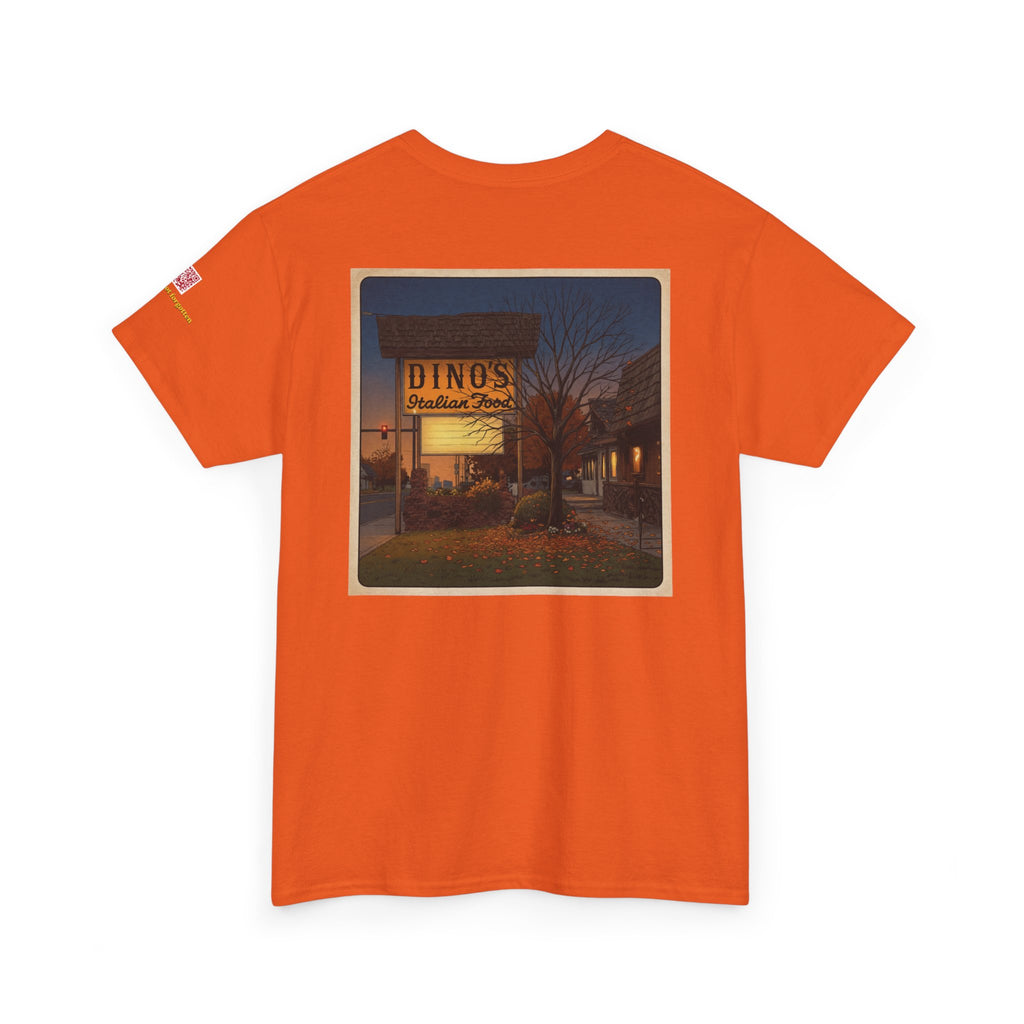 DINO'S ITALIAN FOOD- vintage Denver gear