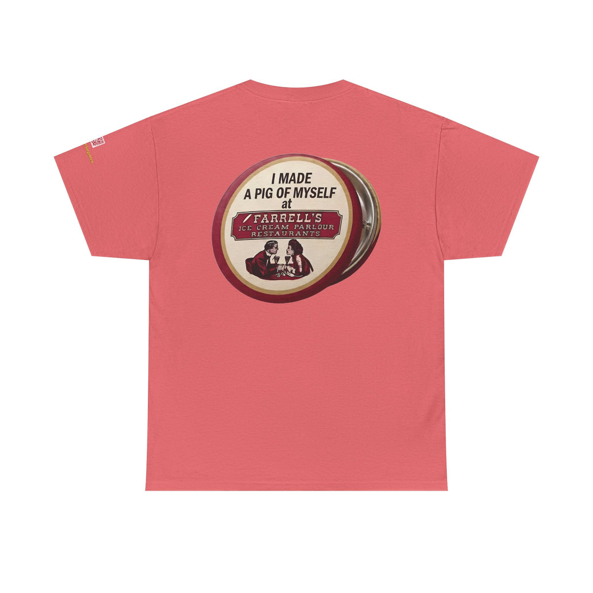 FARRELL'S button - vintage Metro Denver gear