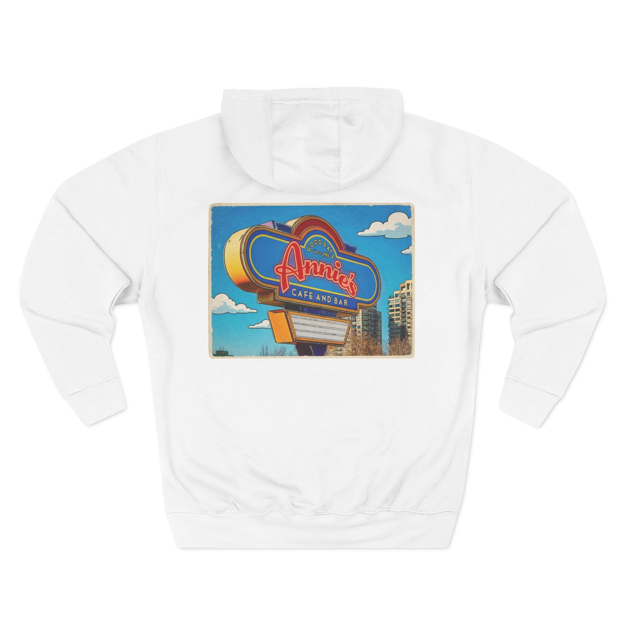 ANNIE'S CAFE Hoodie