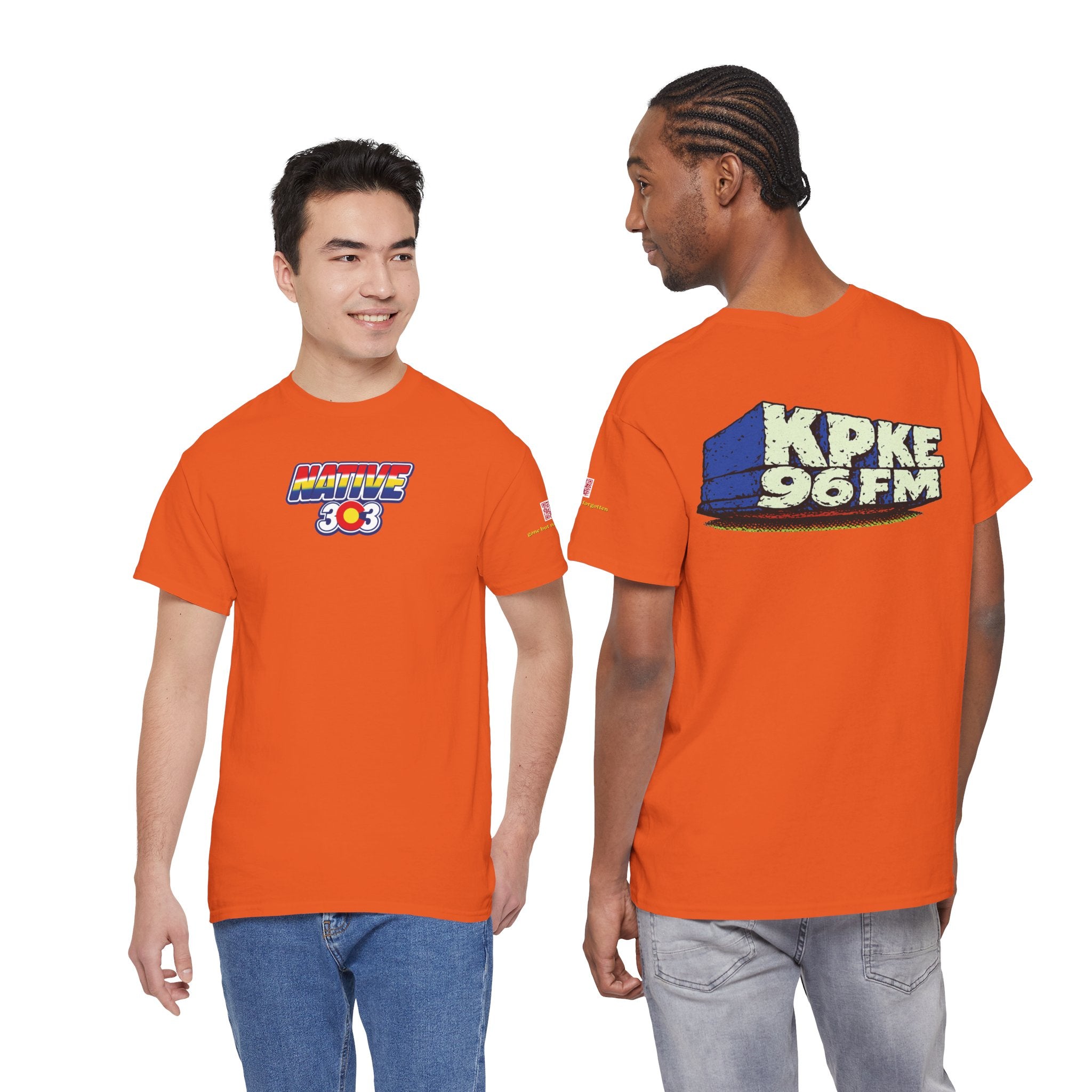 96 FM KPKE THE PEAK - vintage Denver gear