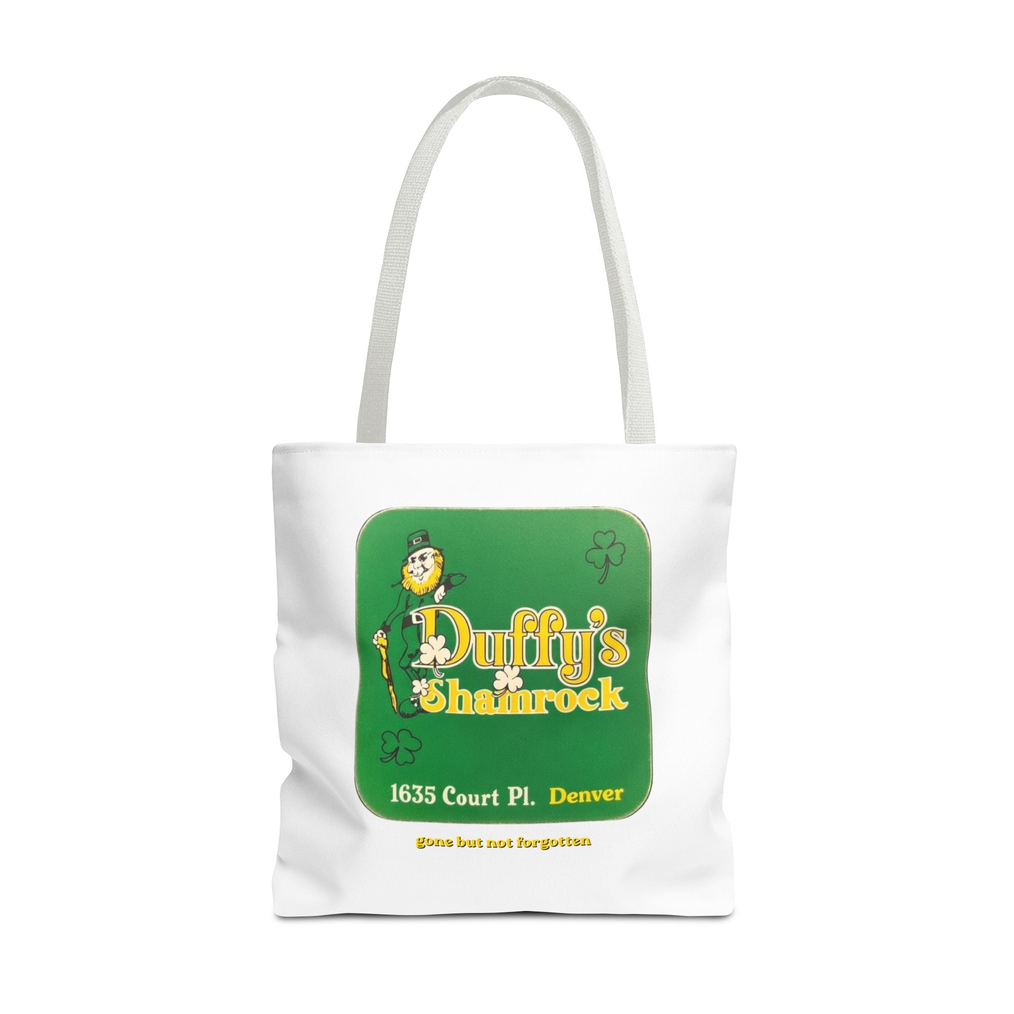 Duffy’s Shamrock old skool coaster Tote