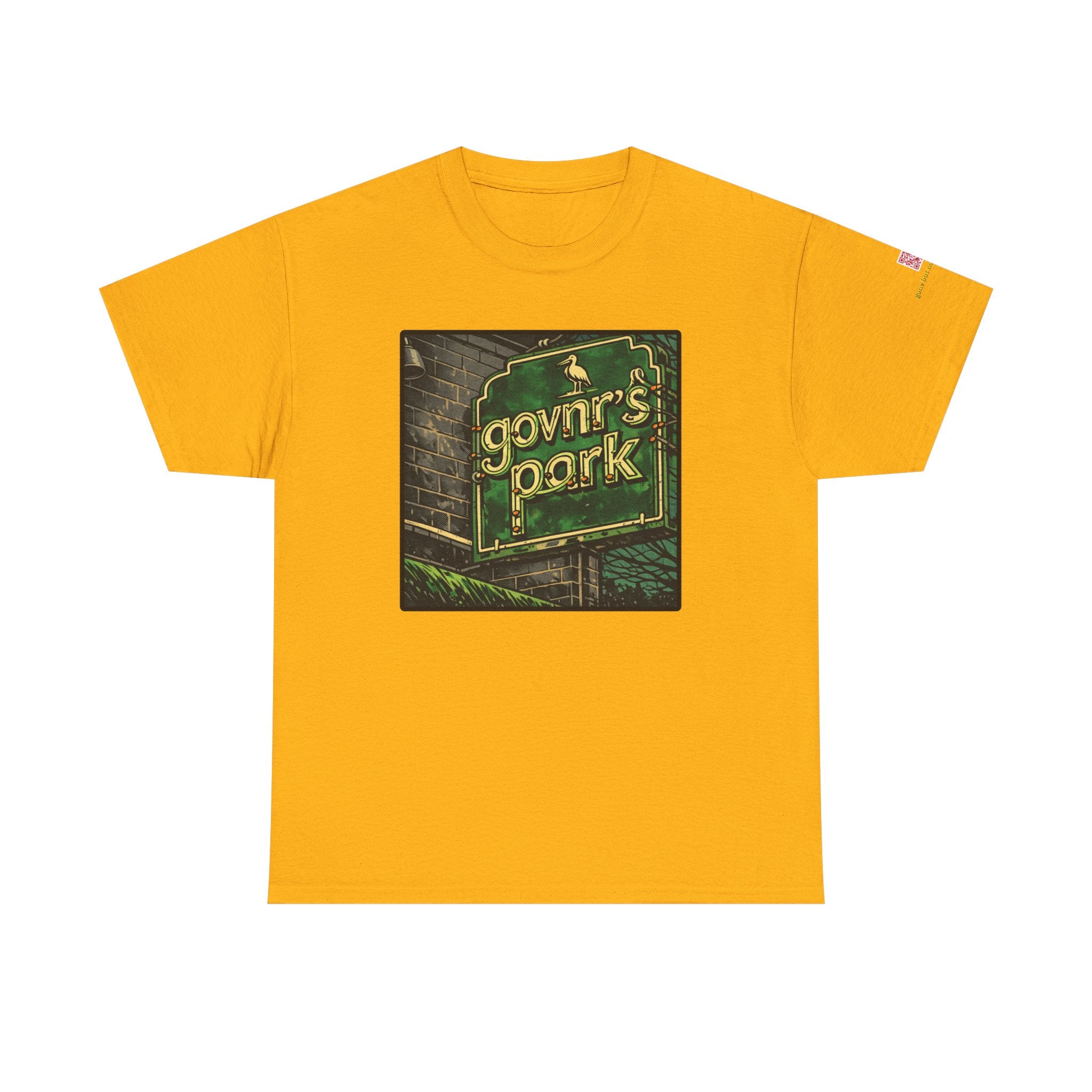 Govnr's Park Restaurant - vintage Denver gear