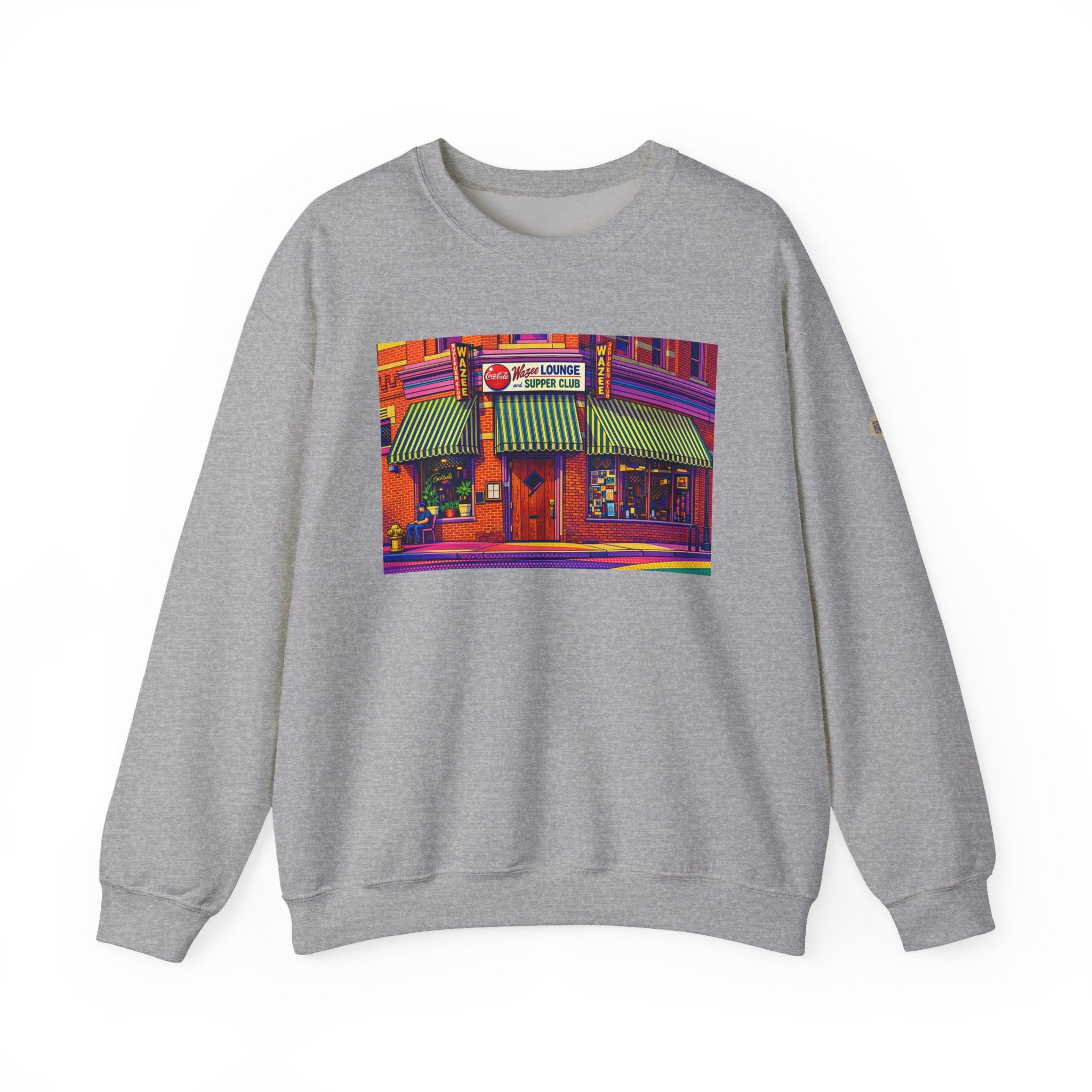 Wazee Lounge and Supper Club | Native303 Sweatshirt