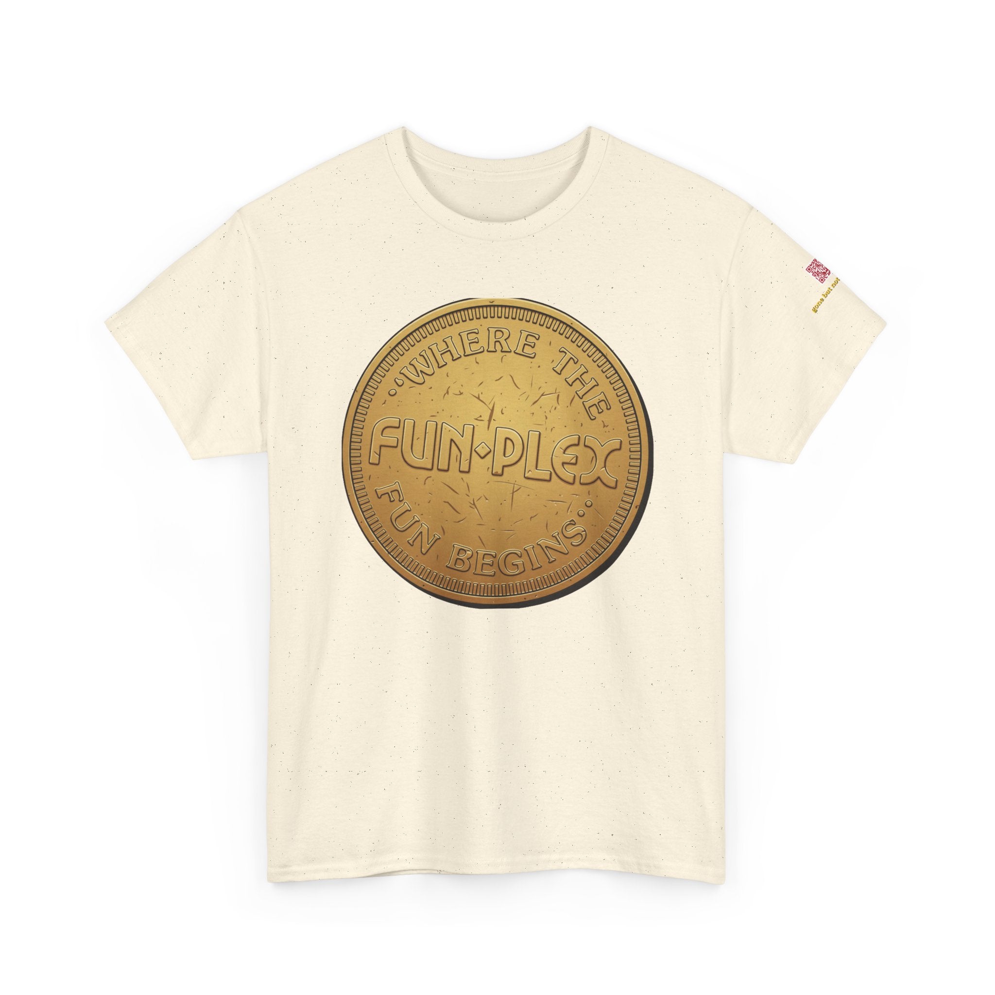 Fun Plex token - vintage Denver gear