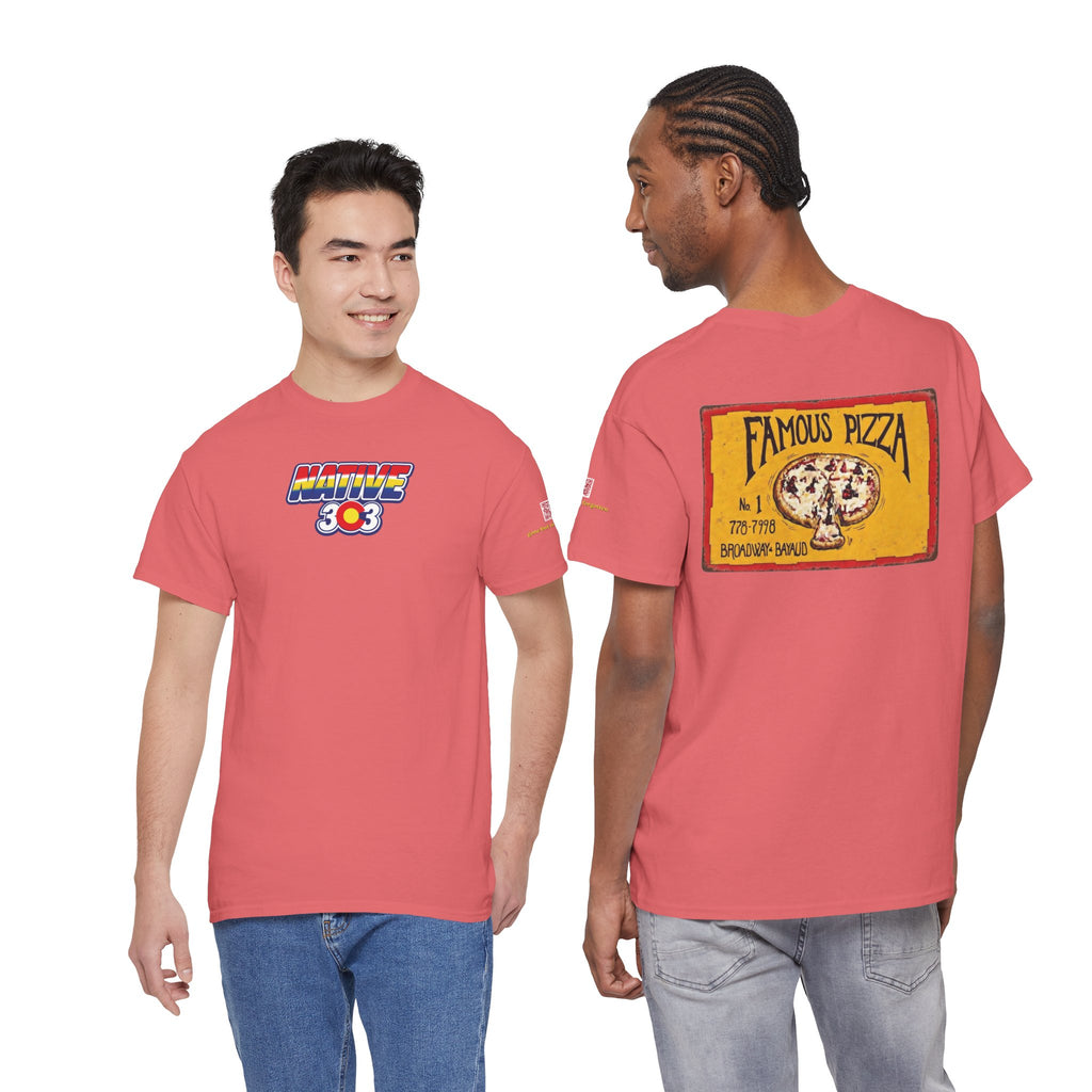 FAMOUS PIZZA - vintage Denver gear