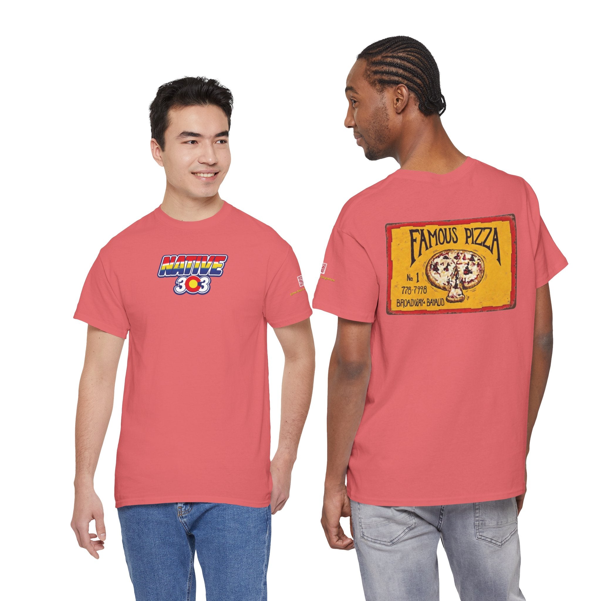 FAMOUS PIZZA - vintage Denver gear