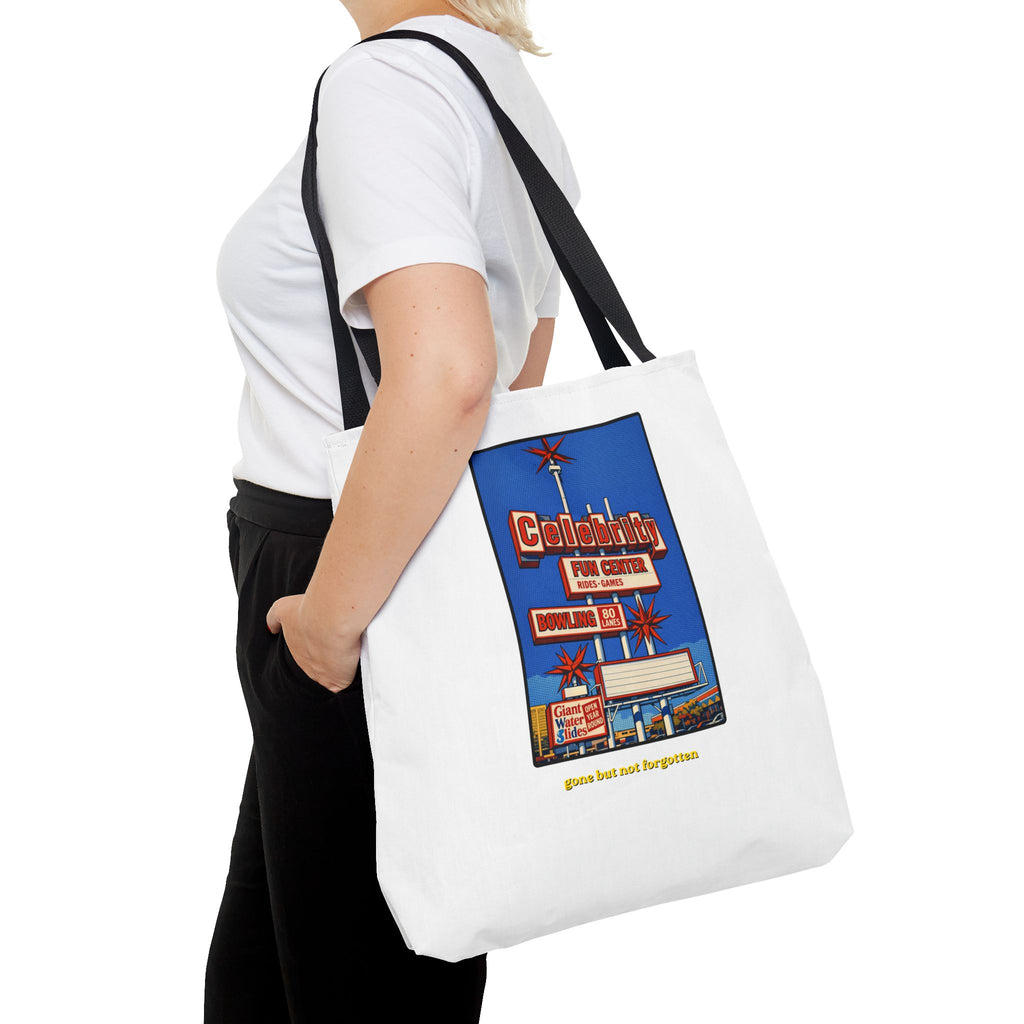 Celebrity Fun Center Tote