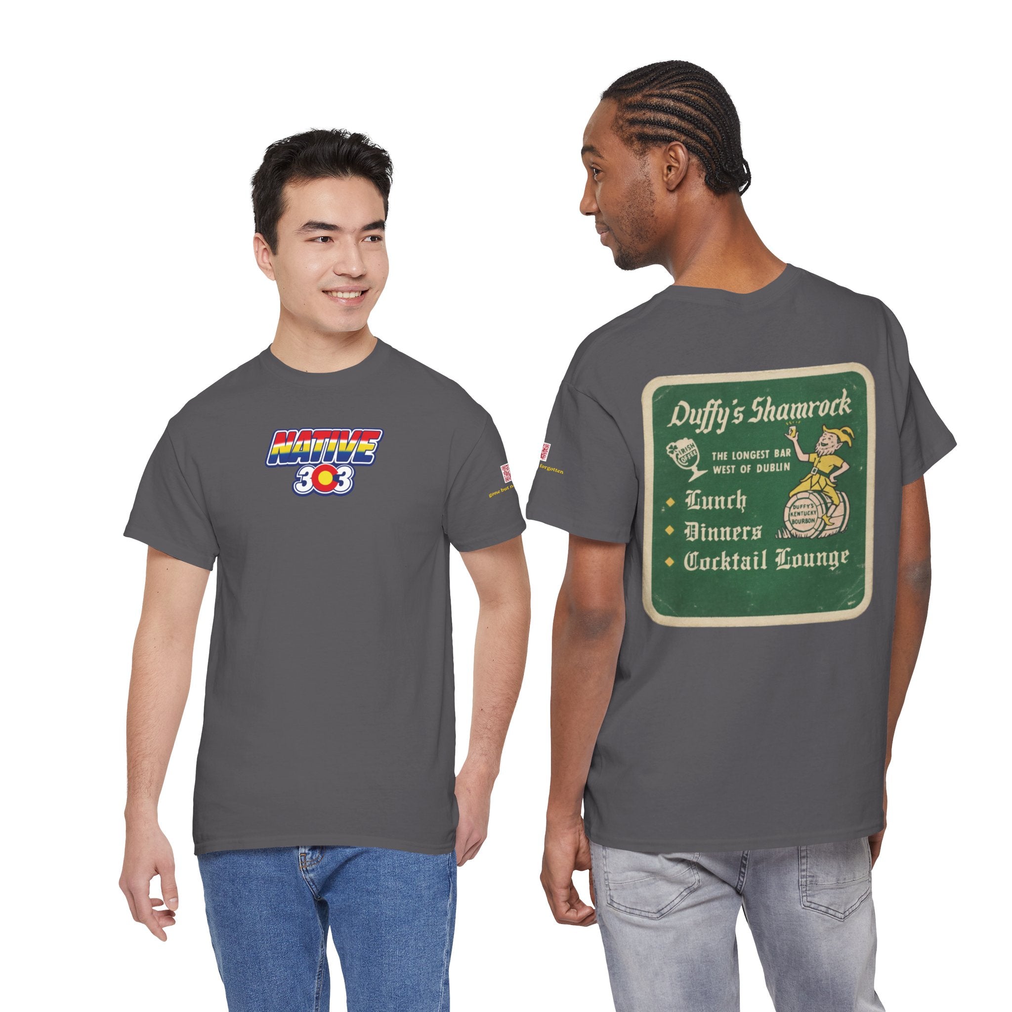 DUFFY'S SHAMROCK LOUNGE 2 - vintage Denver gear