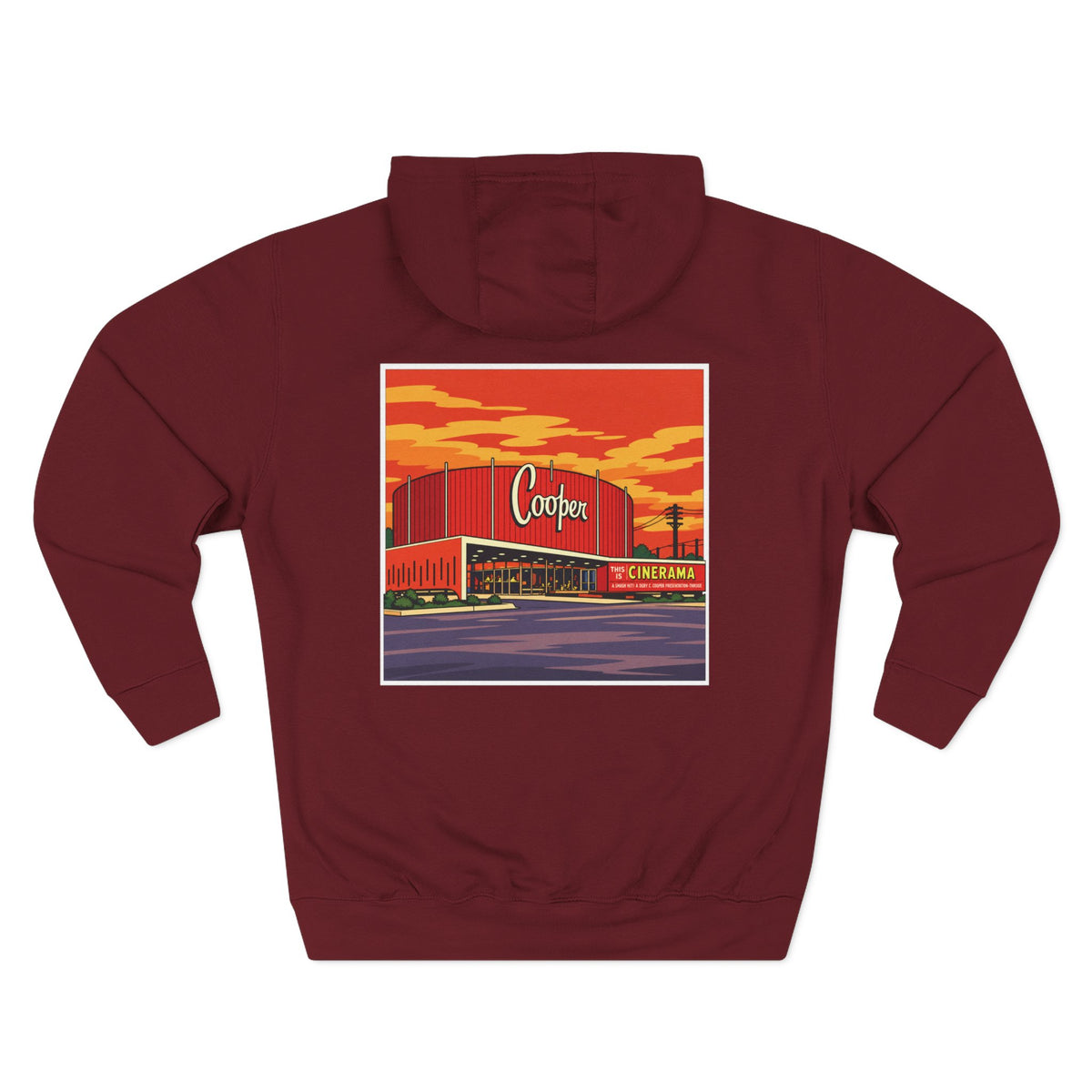 COOPER THEATER Hoodie