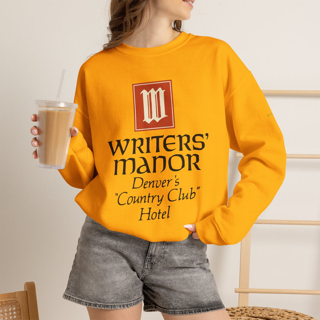 Writer's Manor logo | Native303 Sweatshirt