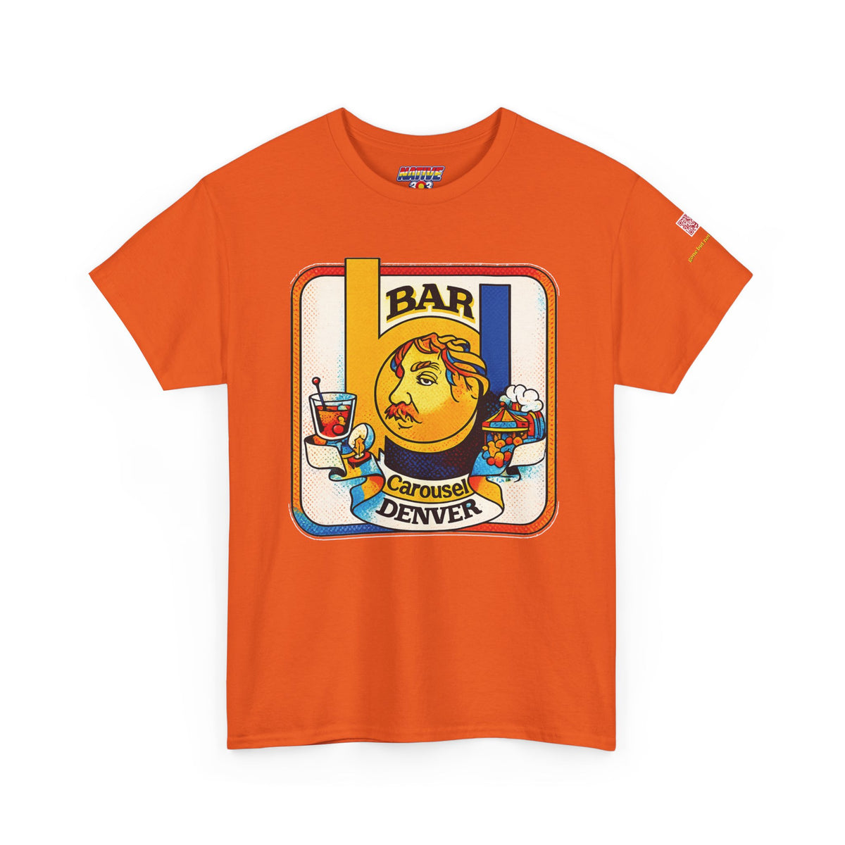 BJ's Carousel - vintage Denver gear