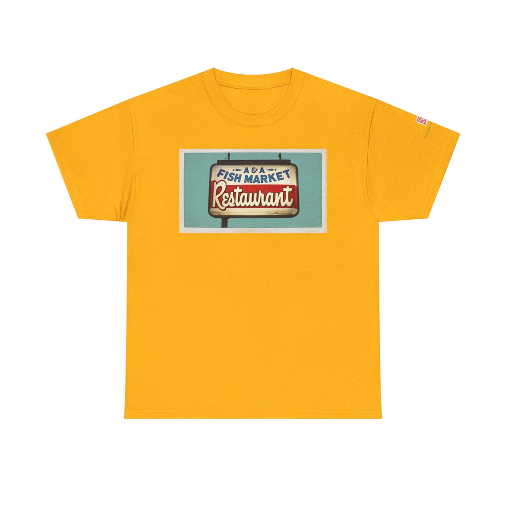 A and A Fish Market - vintage Denver gear