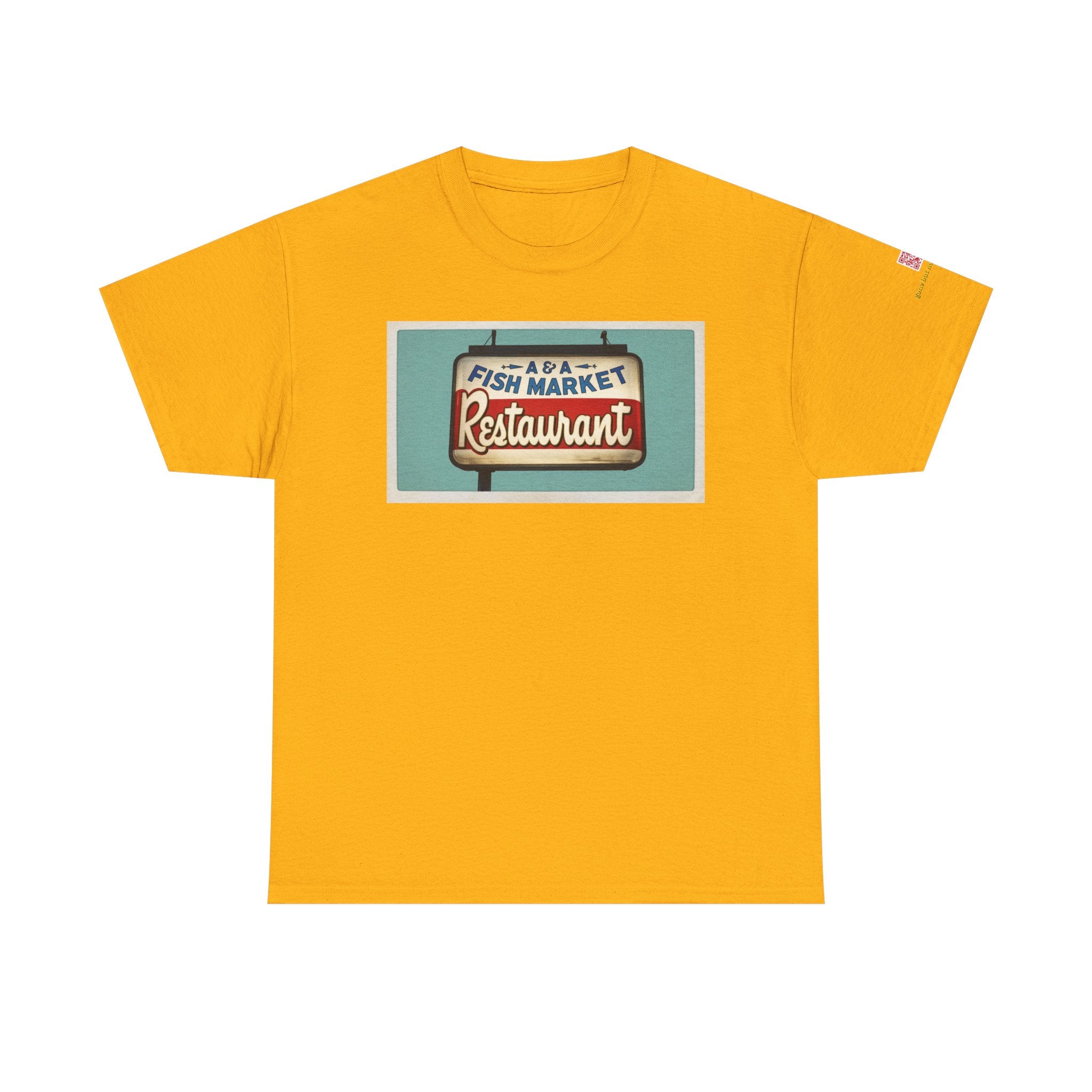 A and A Fish Market - vintage Denver gear