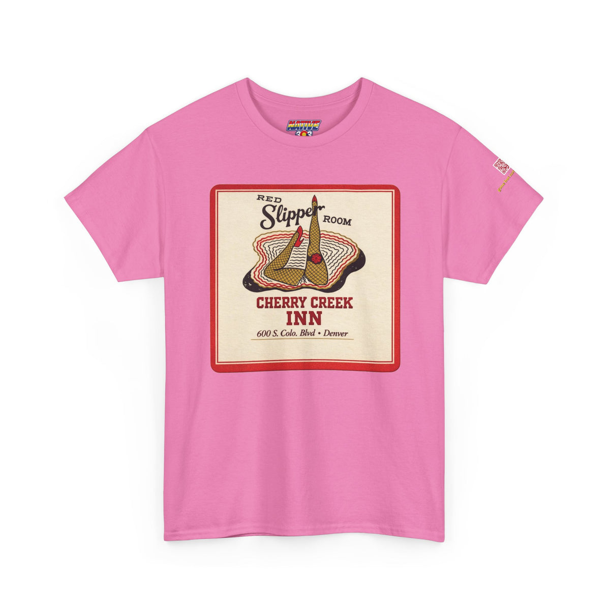 Cherry Creek Inn and The Red Slipper Room - vintage Denver gear