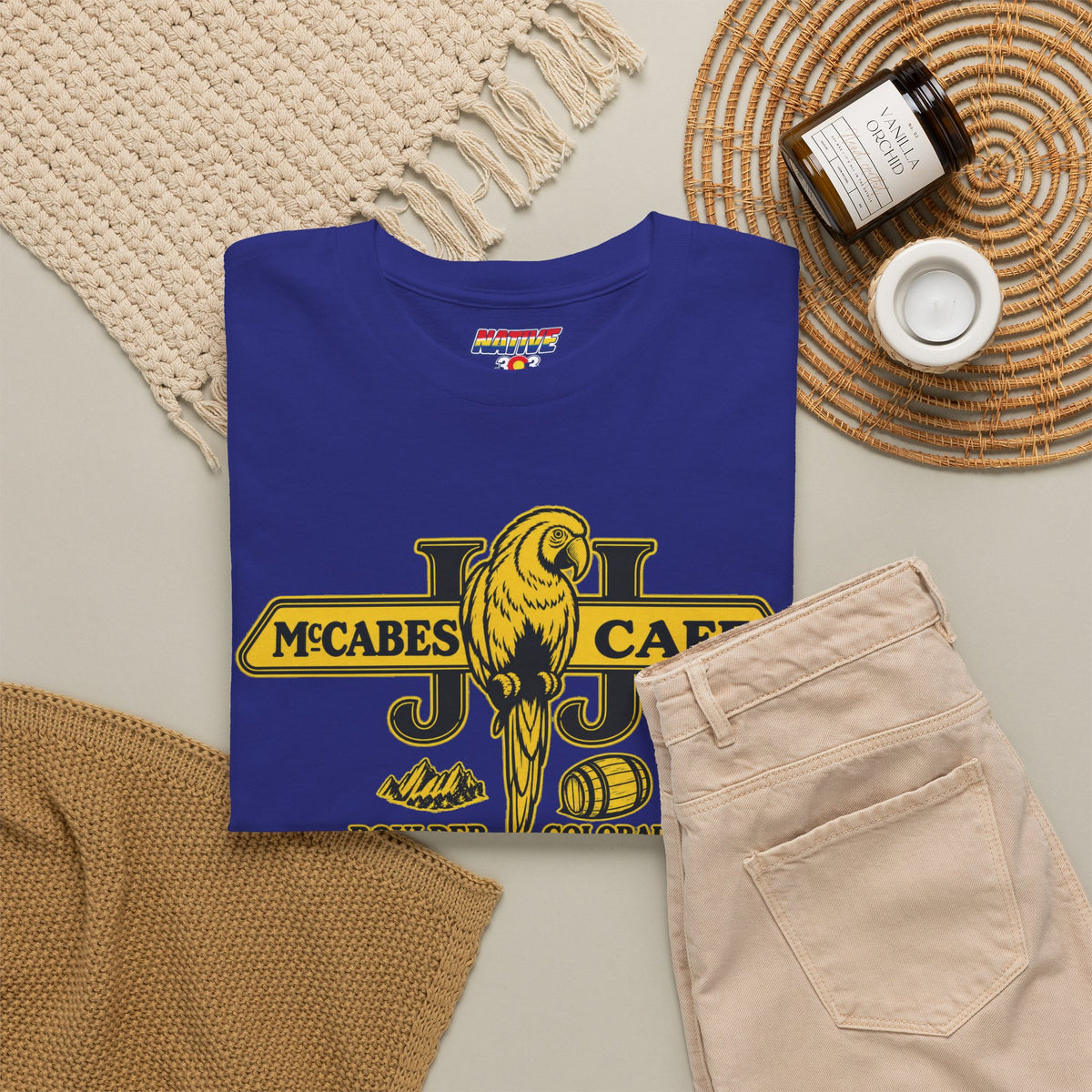JJ McCabe’s - vintage Denver gear
