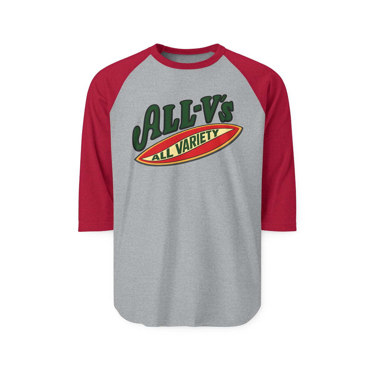 ALL-Vs LOGO | vintage Denver Retro Baseball Tee