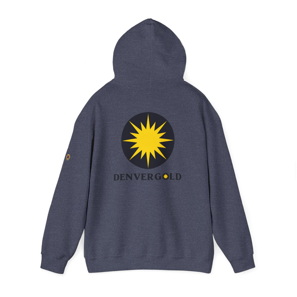 DENVER GOLD | Unisex Heavy Blend™ Hooded Sweatshirt