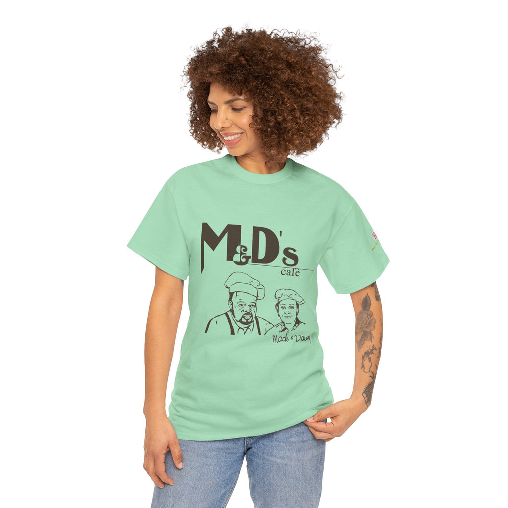 M and D’s BBQ Restaurant - vintage Denver gear