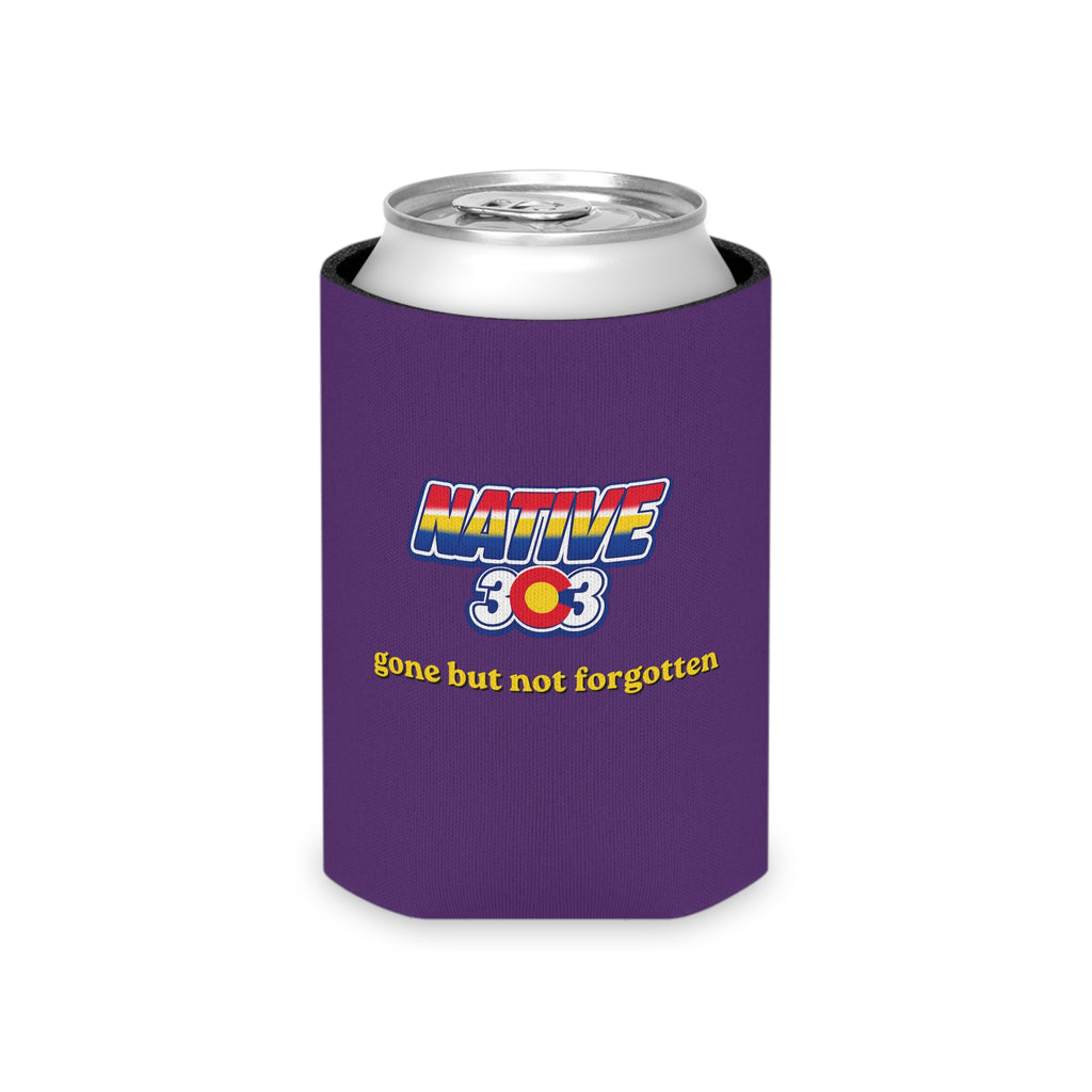 Mr Lucky's Flyer Can Cooler —  Native303 Vintage Denver