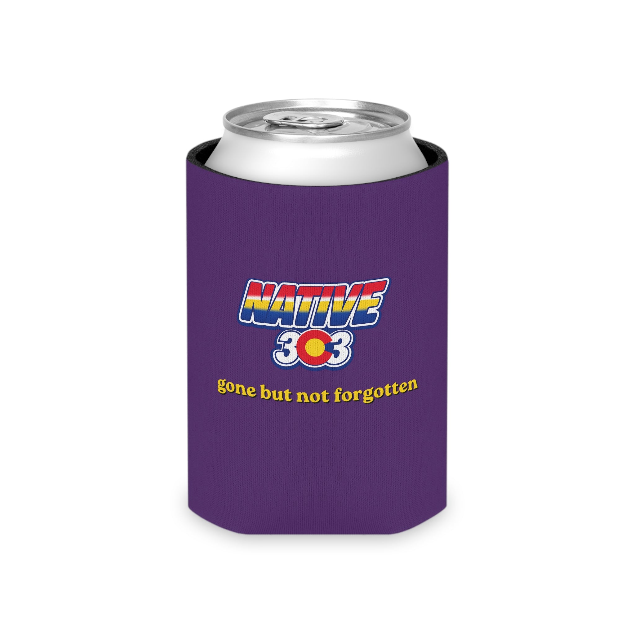 Mr Lucky's Flyer Can Cooler —  Native303 Vintage Denver