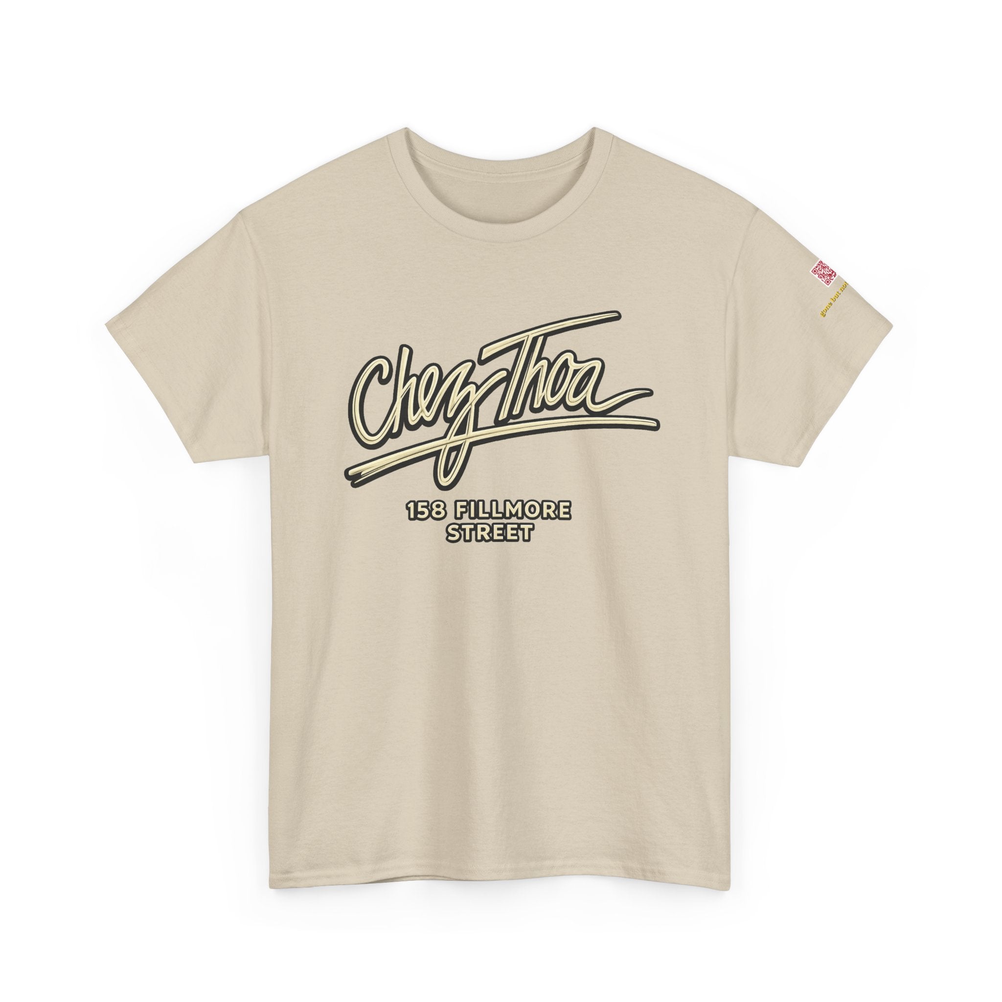 Chez Thoa restaurant - vintage Denver gear