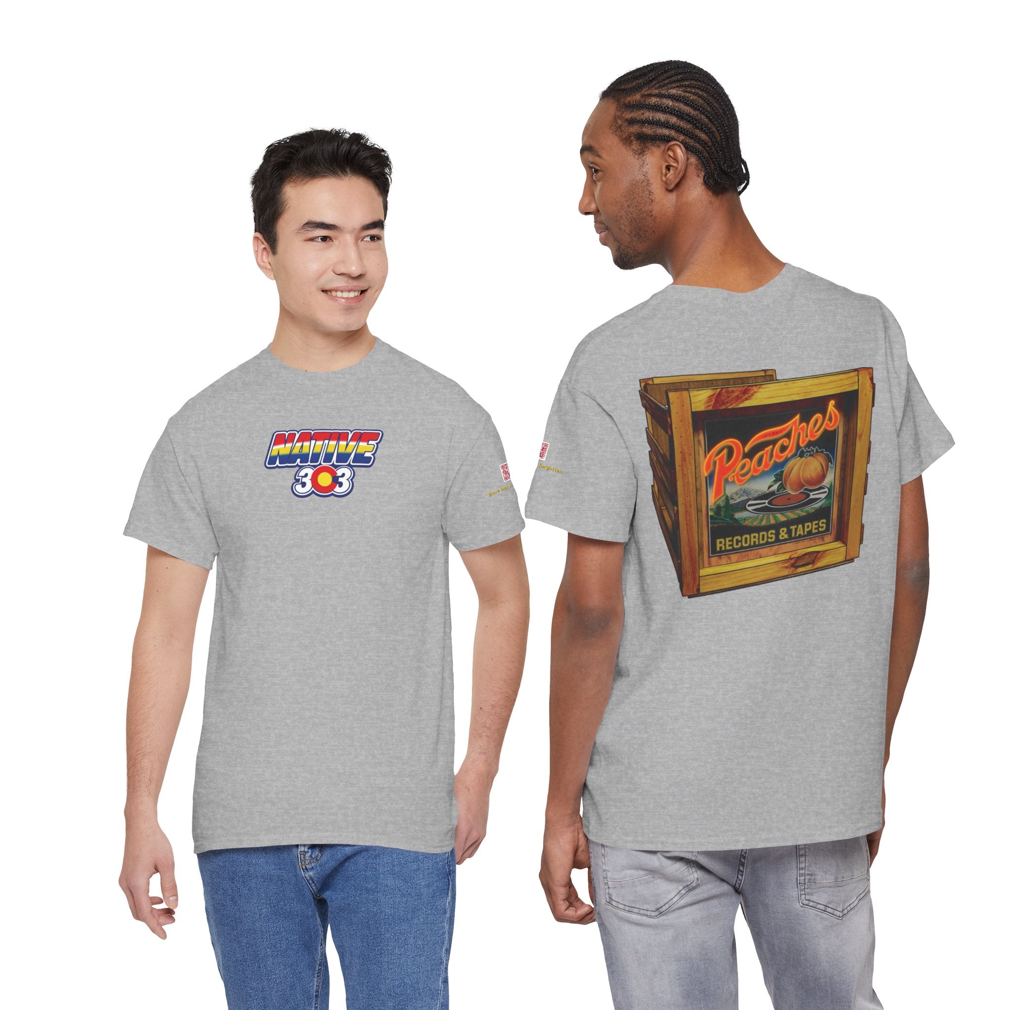 PEACHES CRATE - vintage Colorado gear