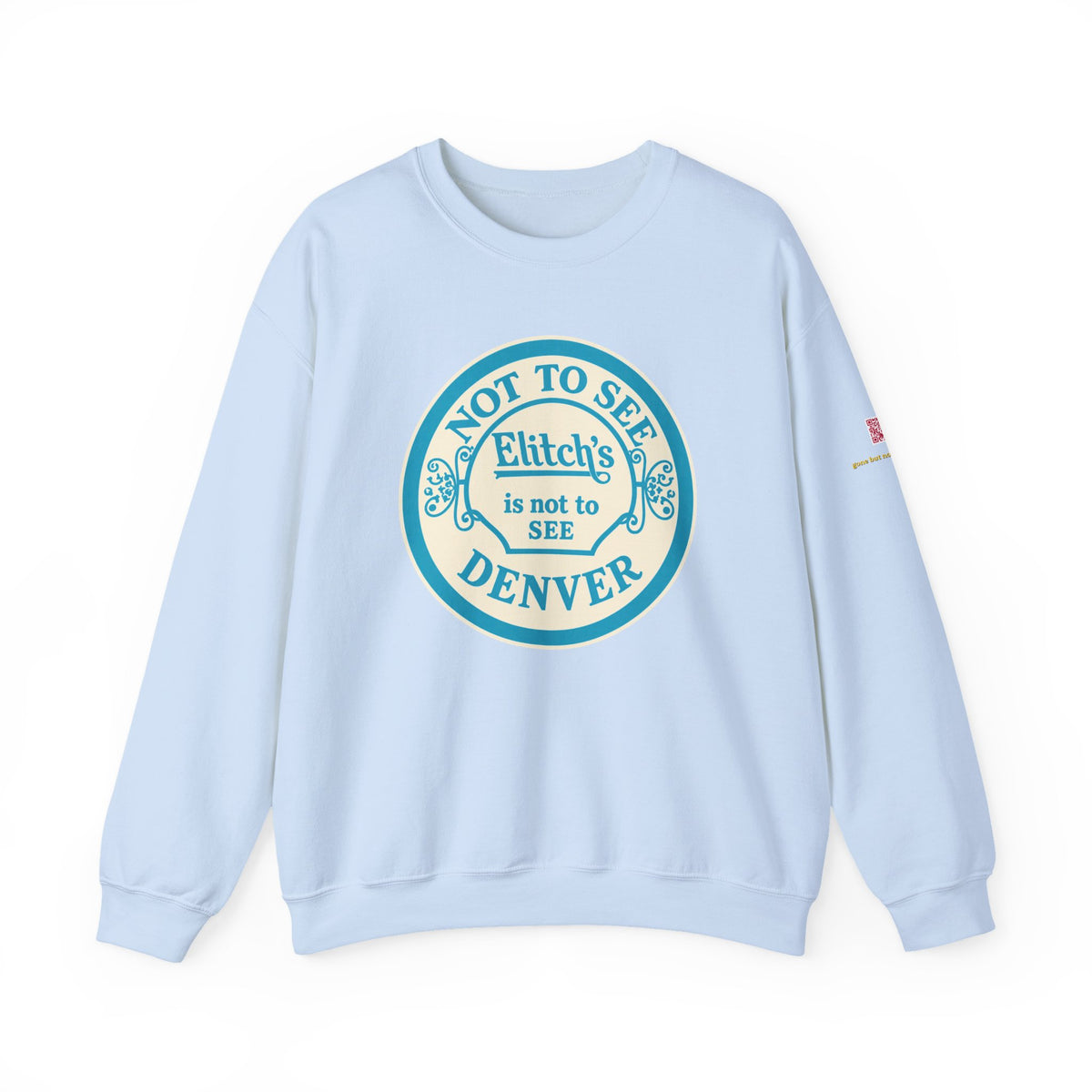Elitch Gardens TURQUOISE | Native303 Sweatshirt