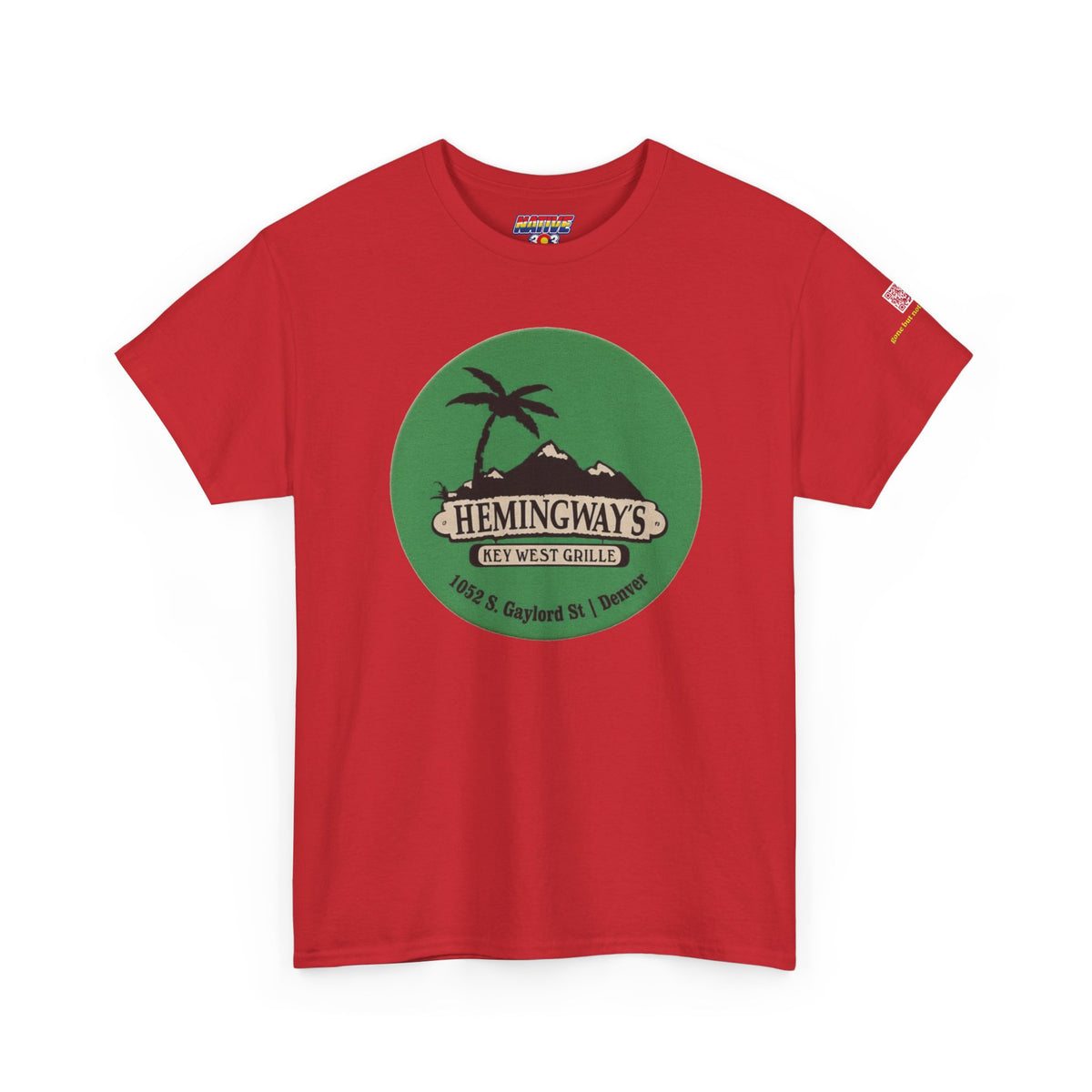 Hemingways Restaurant - vintage Denver gear