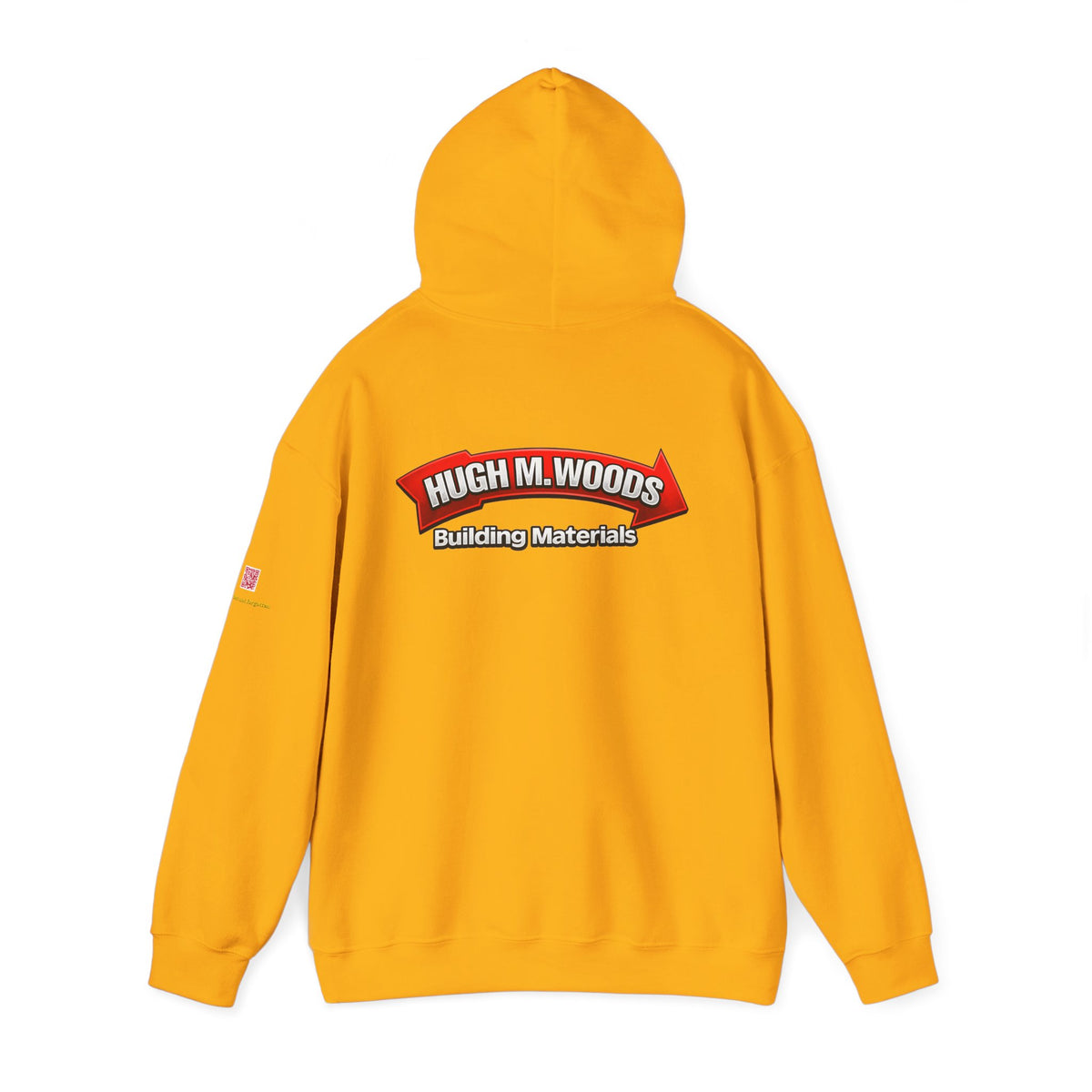 HUGH M WOODS | Unisex Heavy Blend™ Hooded Sweatshirt