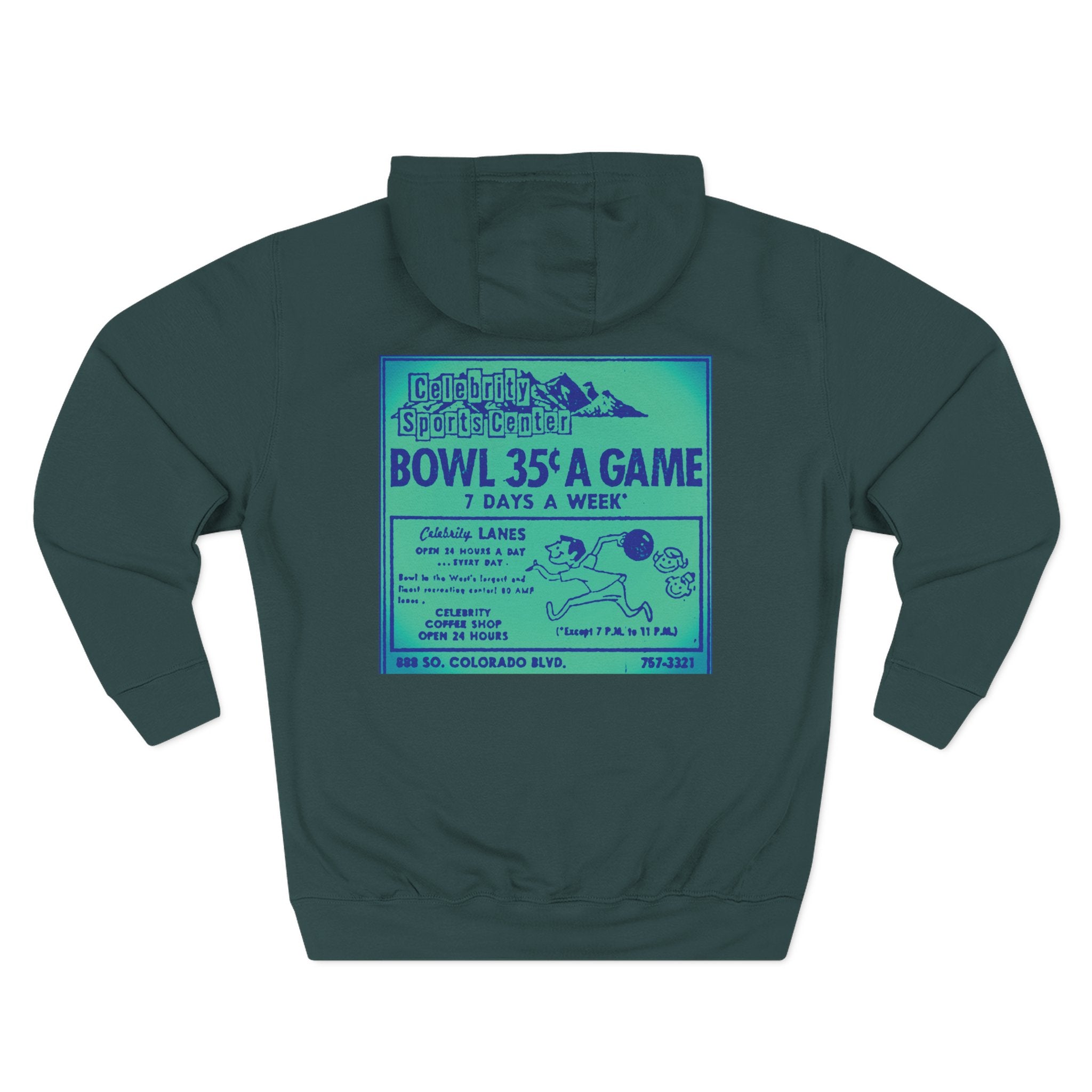 CELEBRITY AD Hoodie