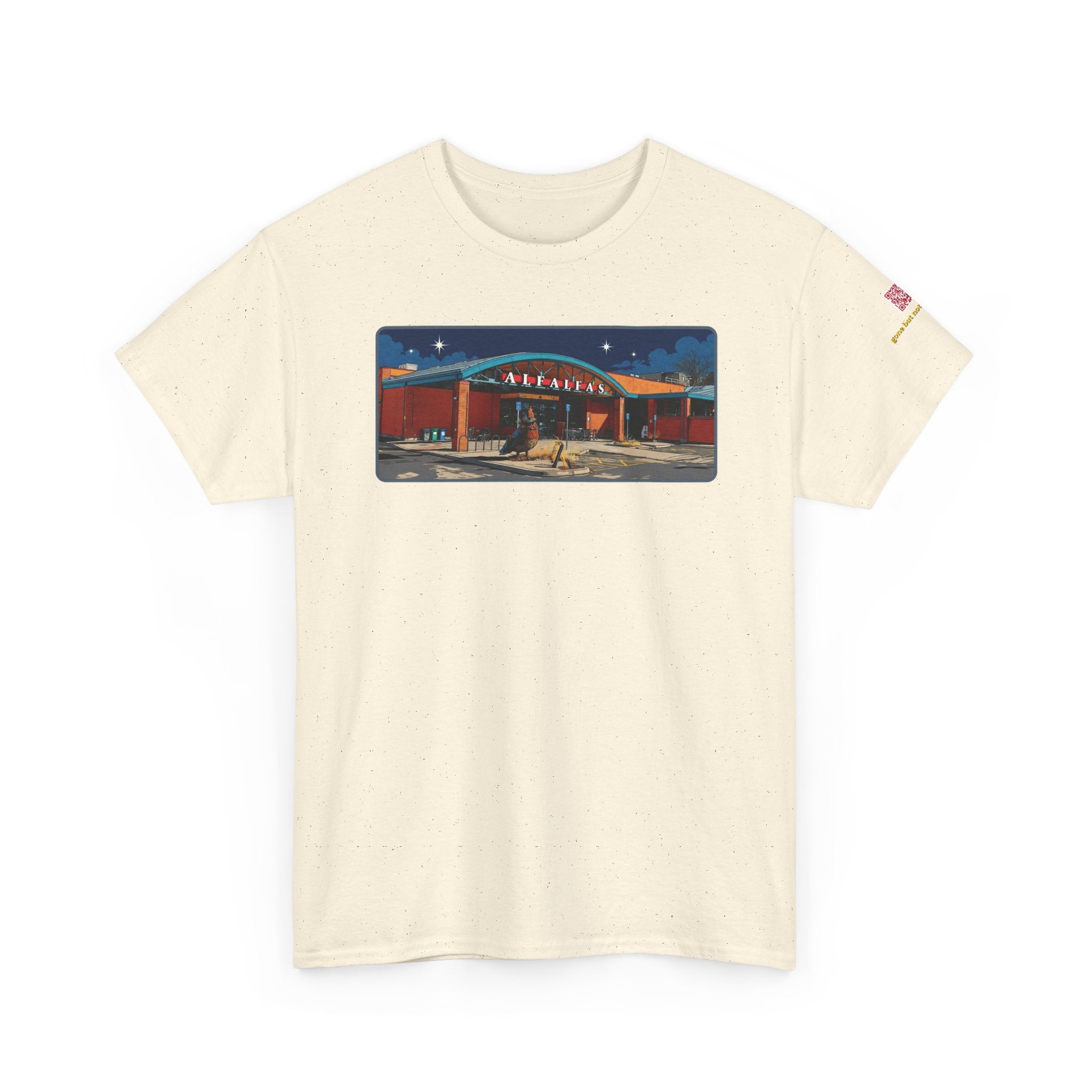 Alfalfa's Grocery Store night scene - vintage Metro Denver gear