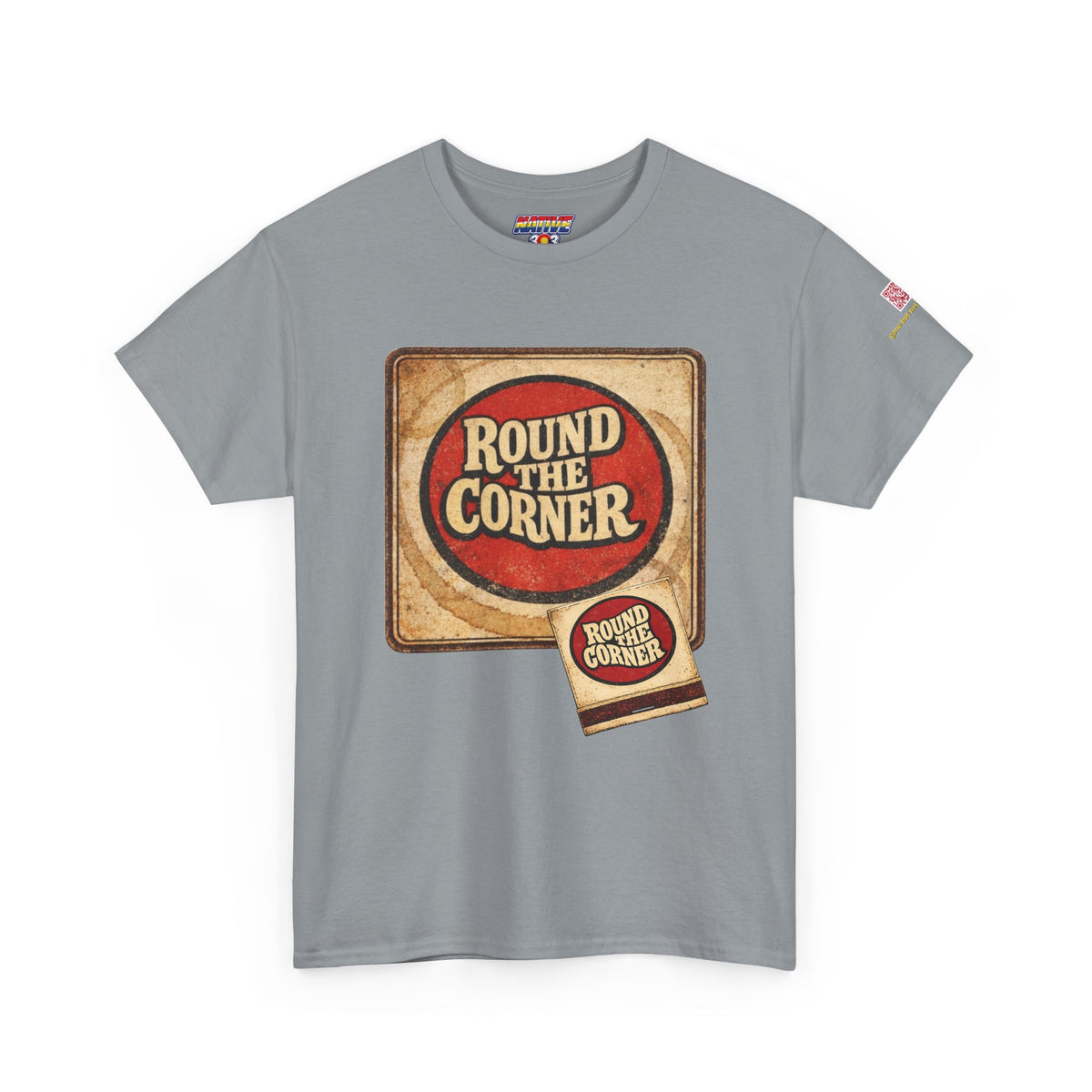 Round the Corner matchbook - vintage Denver gear